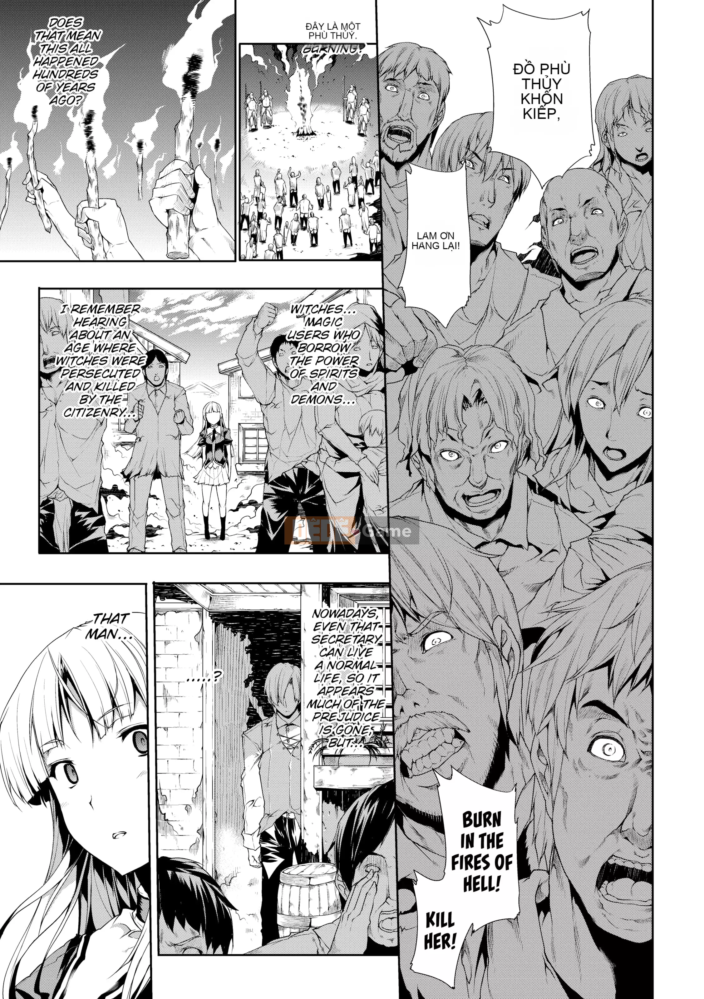 [Dựng lên Sawuru] PANDRA