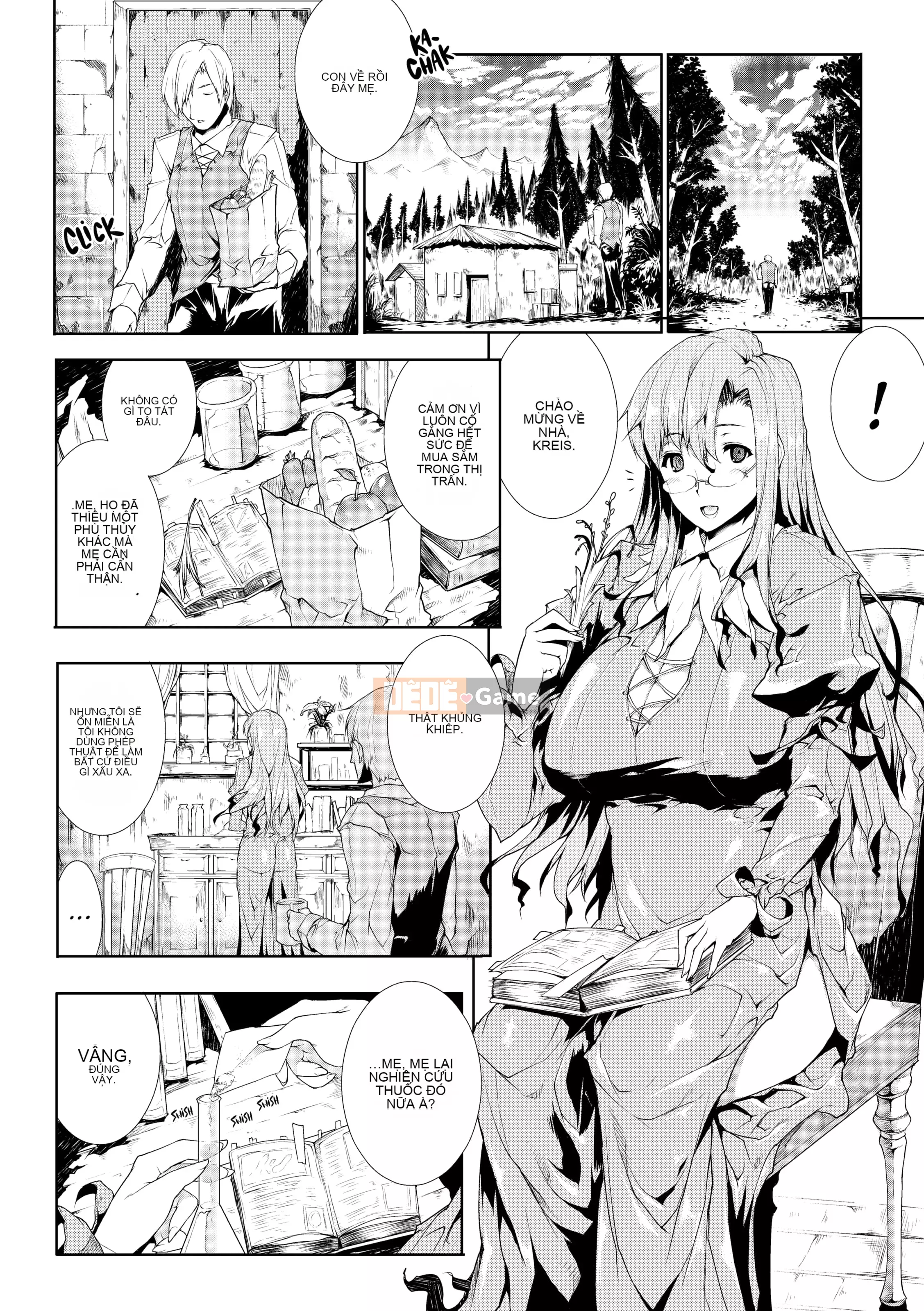 [Dựng lên Sawuru] PANDRA