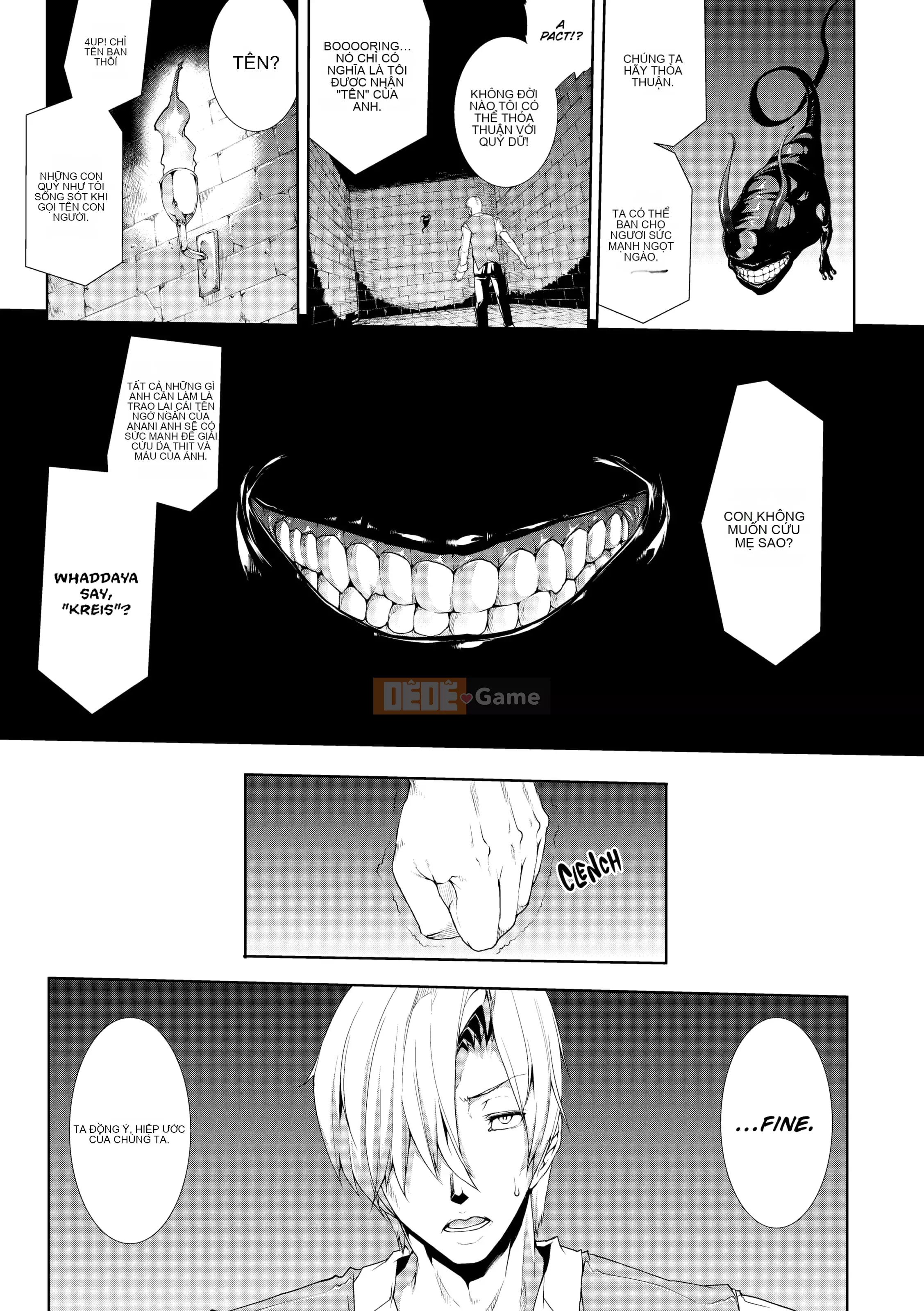 [Dựng lên Sawuru] PANDRA