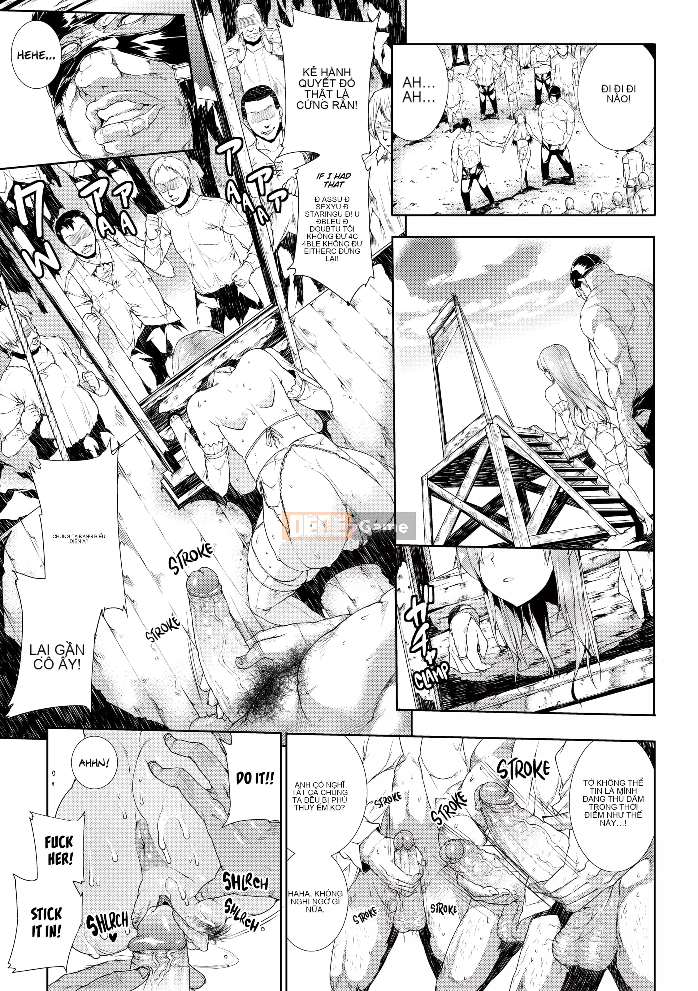 [Dựng lên Sawuru] PANDRA