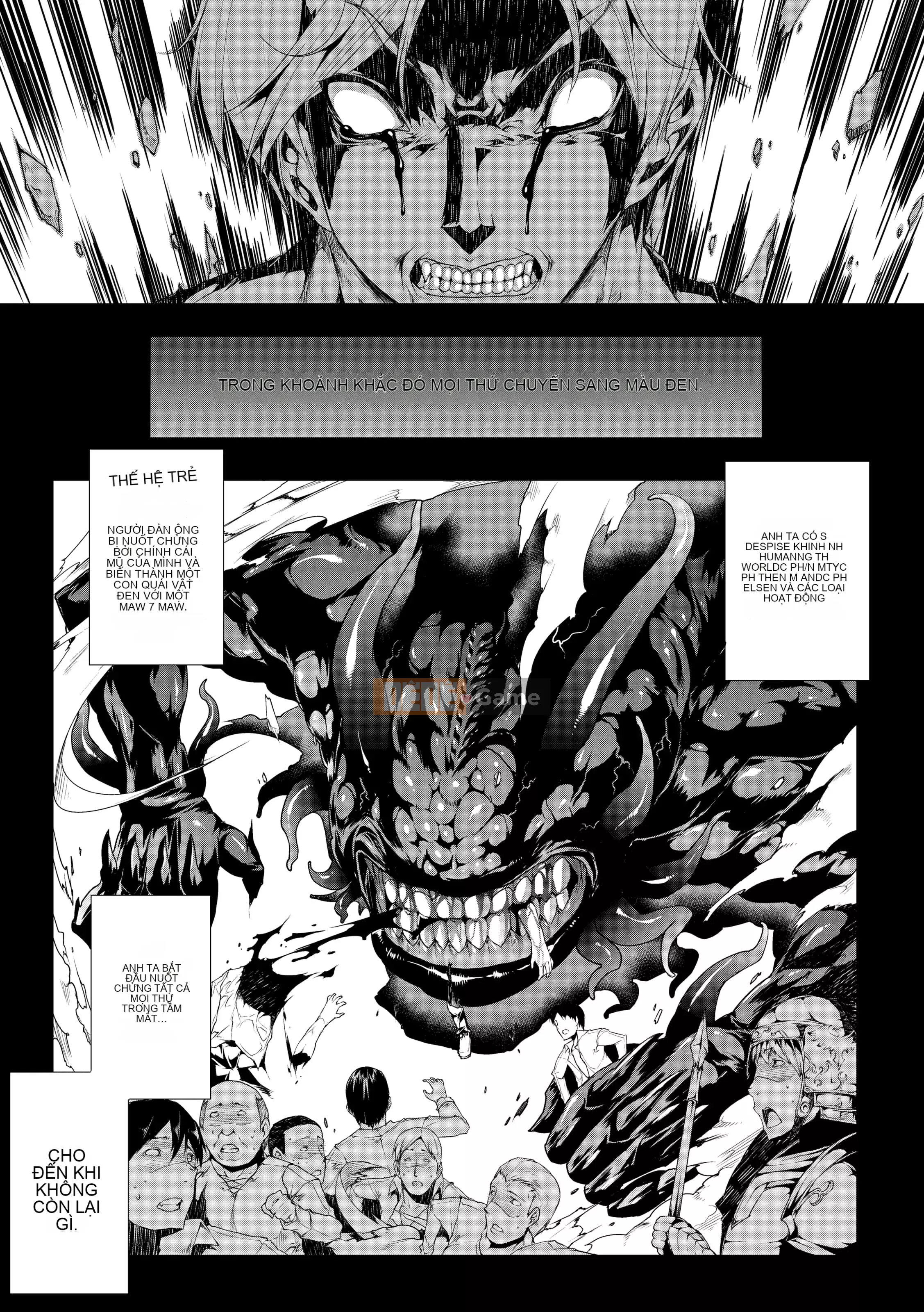 [Dựng lên Sawuru] PANDRA