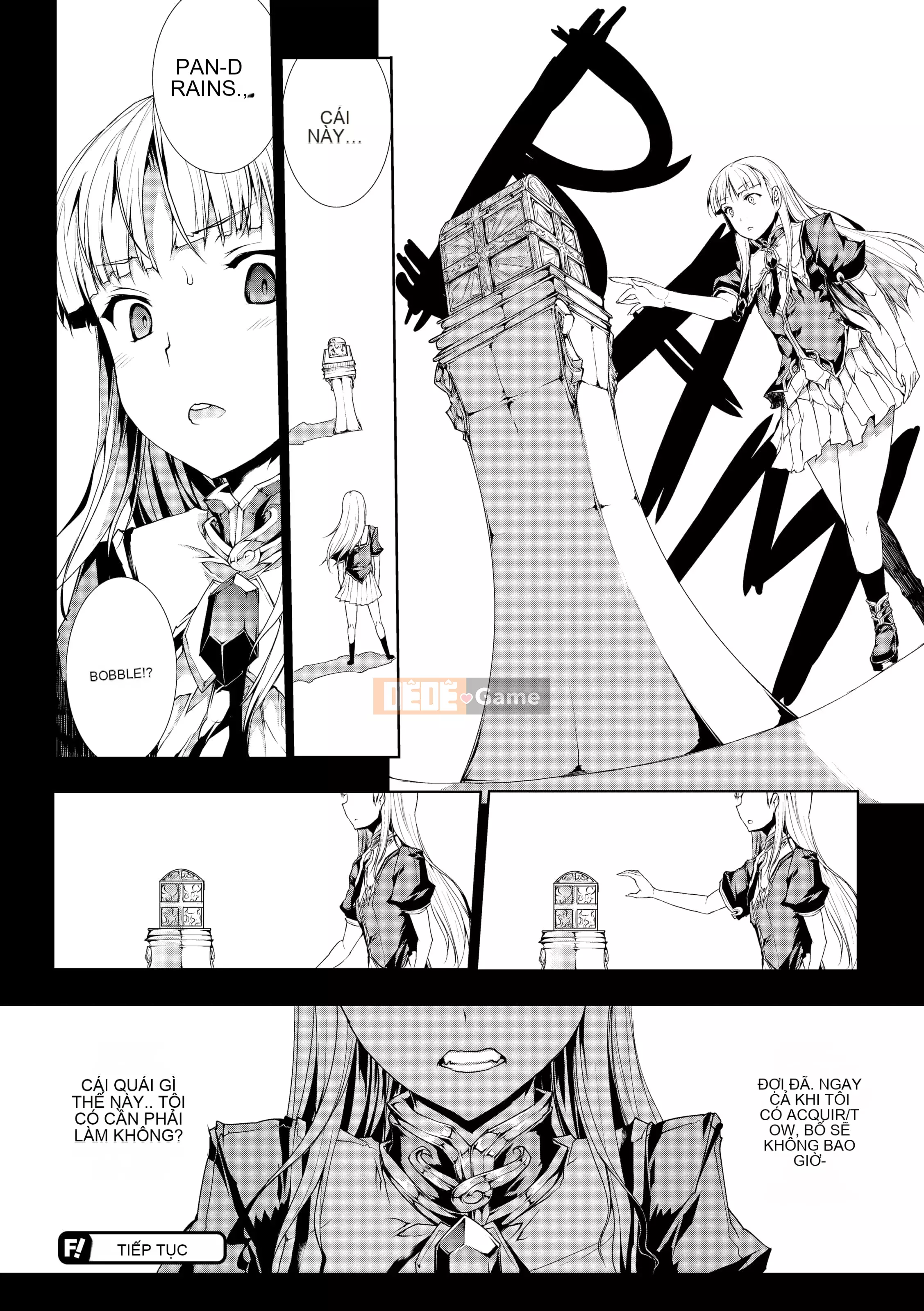 [Dựng lên Sawuru] PANDRA