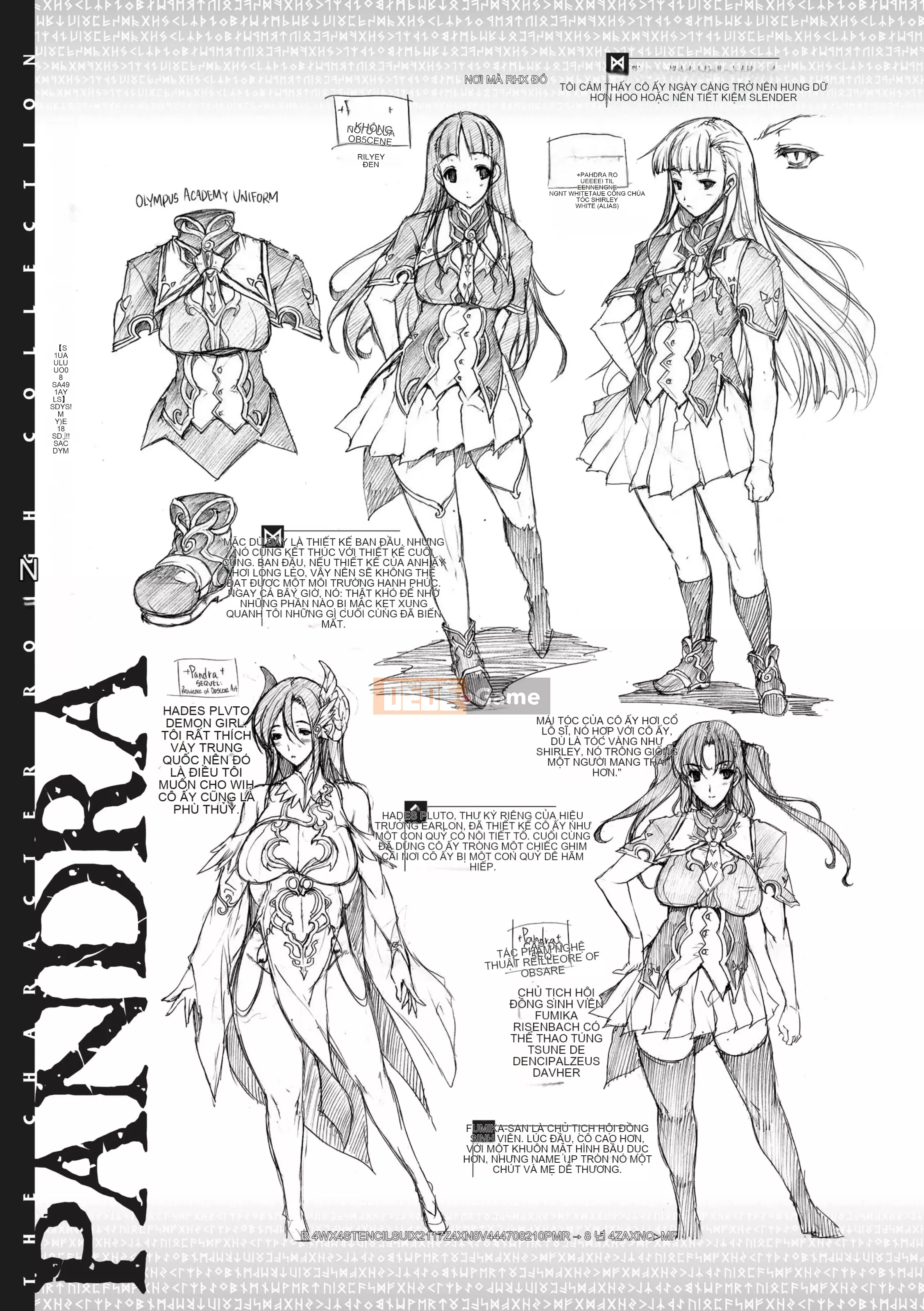 [Dựng lên Sawuru] PANDRA