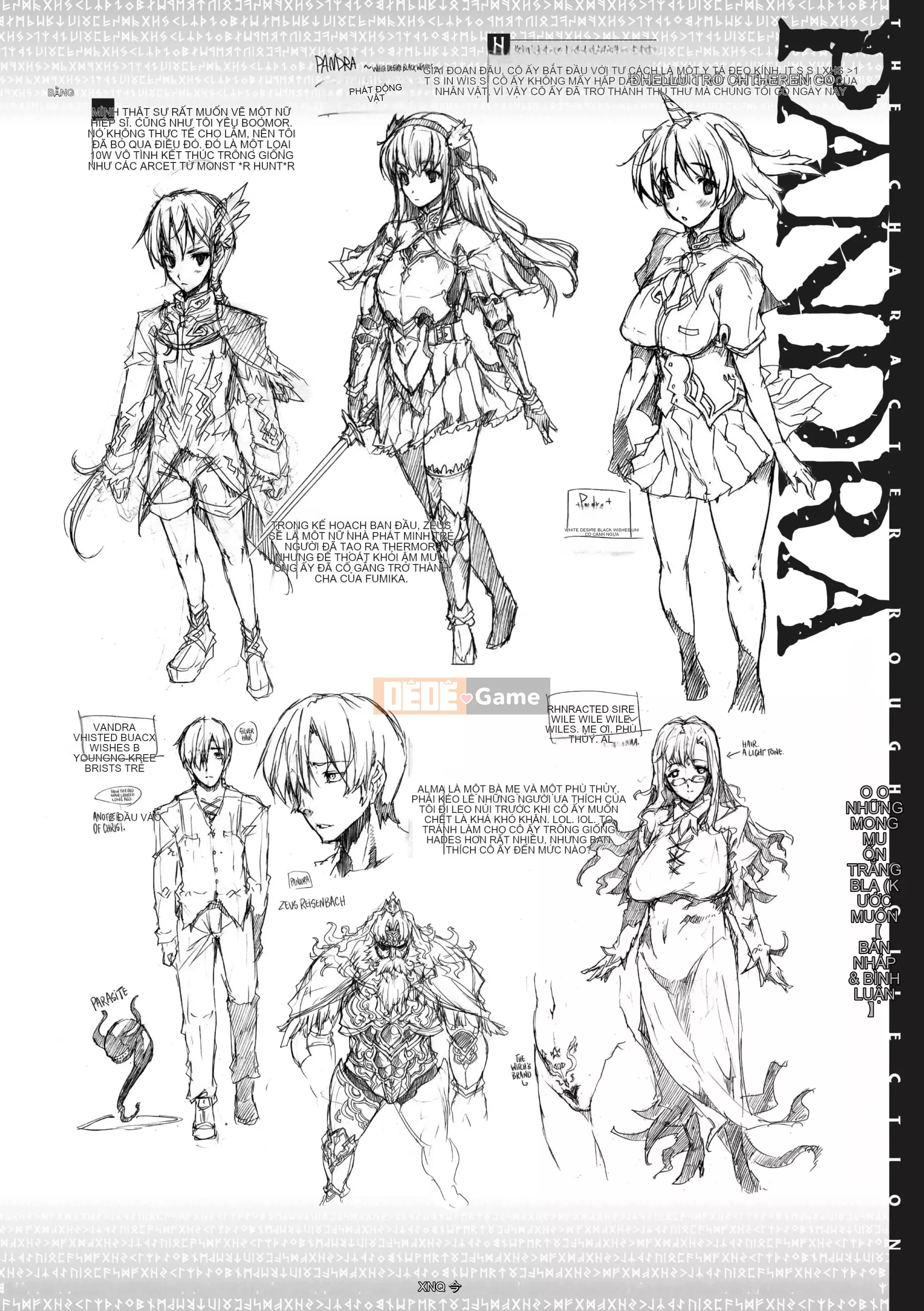 [Dựng lên Sawuru] PANDRA