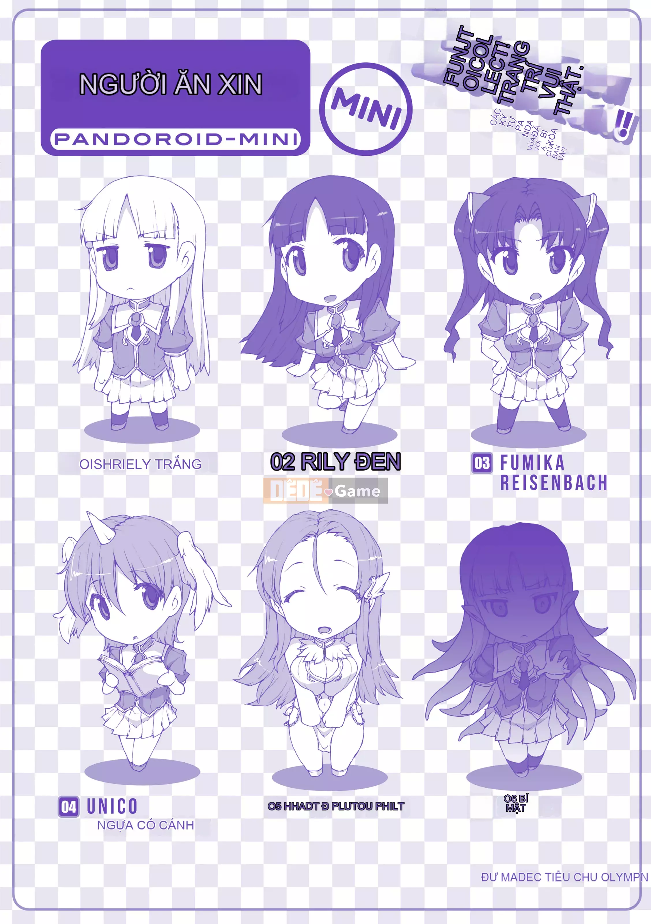 [Dựng lên Sawuru] PANDRA