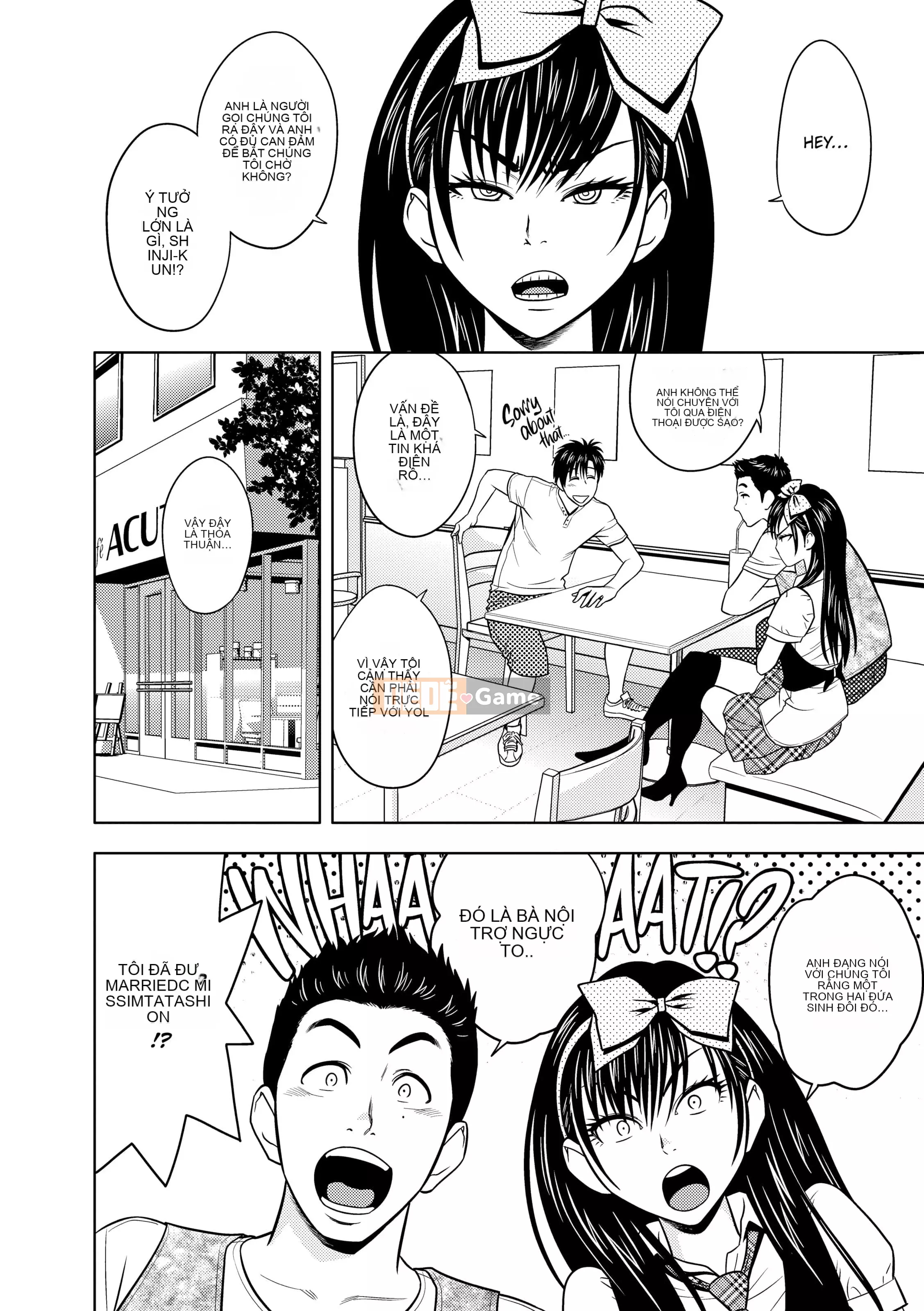 [Tatsunami Youtoku] Twin Milf Vol 2 [Decensored]