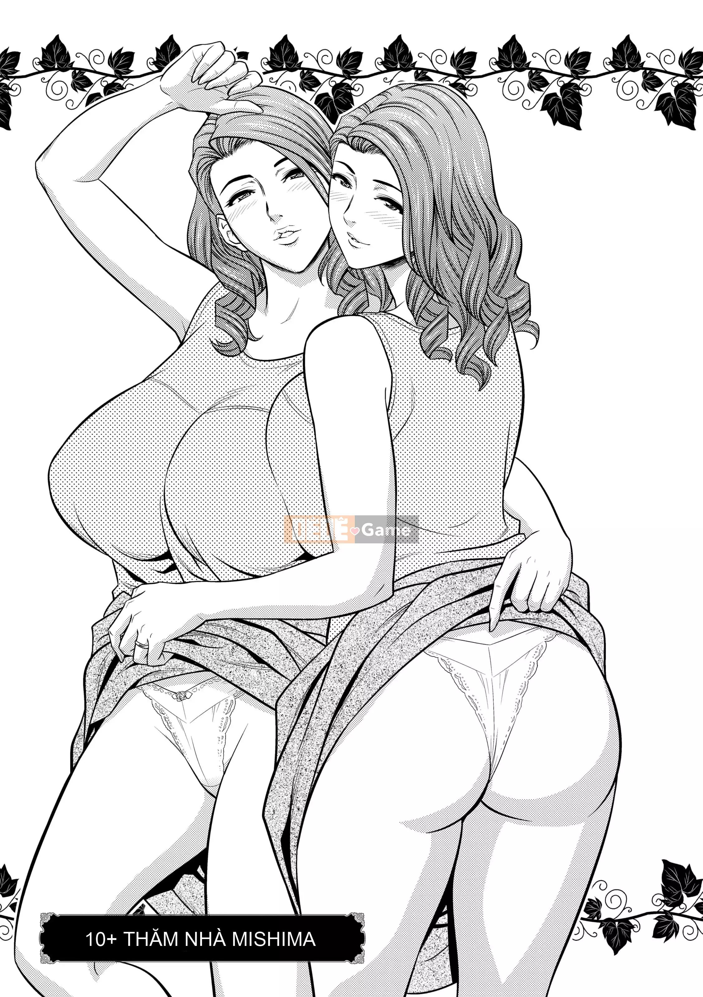 [Tatsunami Youtoku] Twin Milf Vol 2 [Decensored]