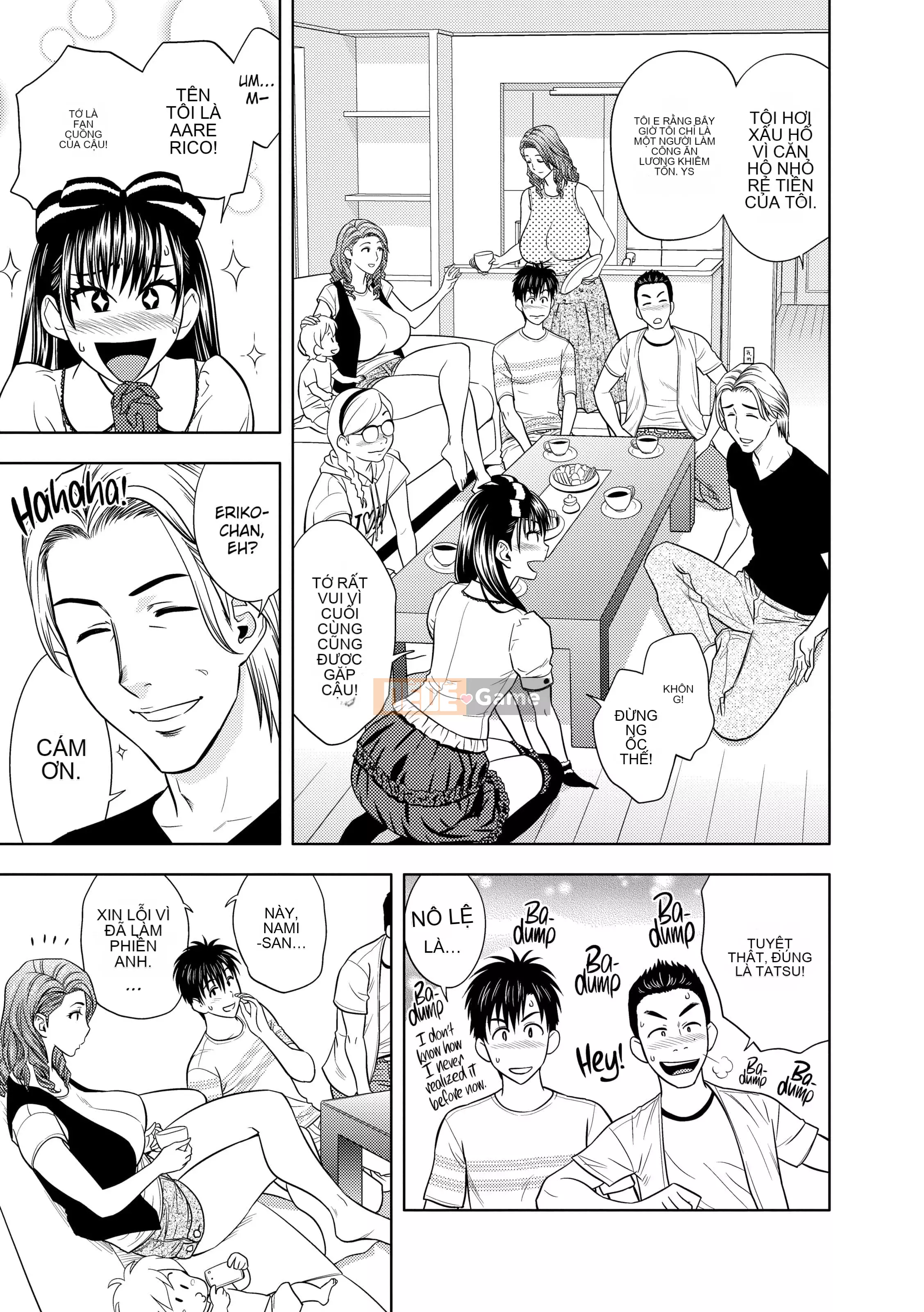 [Tatsunami Youtoku] Twin Milf Vol 2 [Decensored]