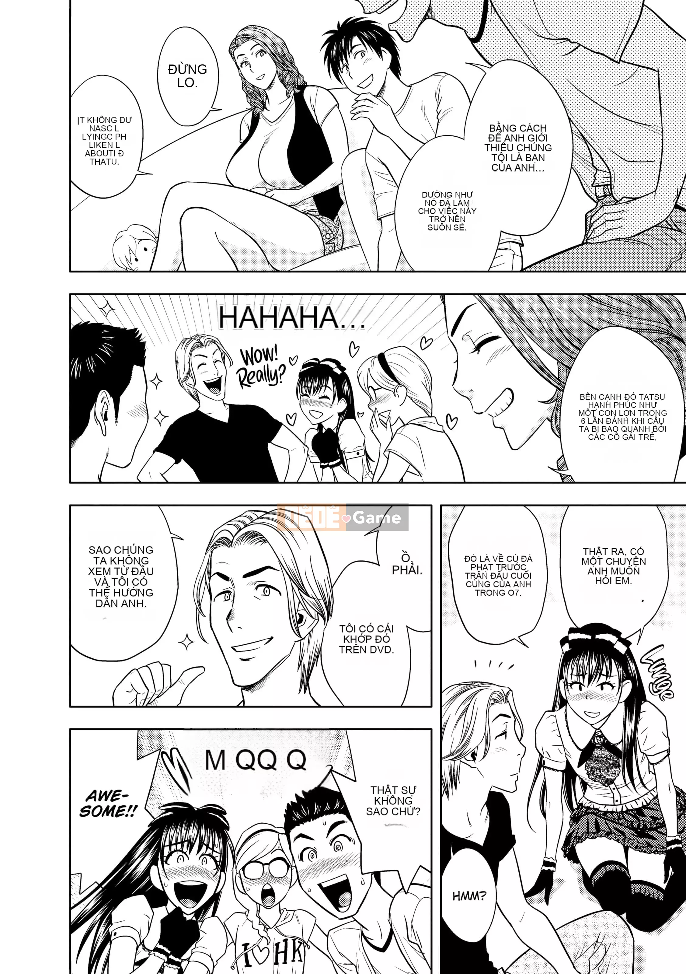 [Tatsunami Youtoku] Twin Milf Vol 2 [Decensored]