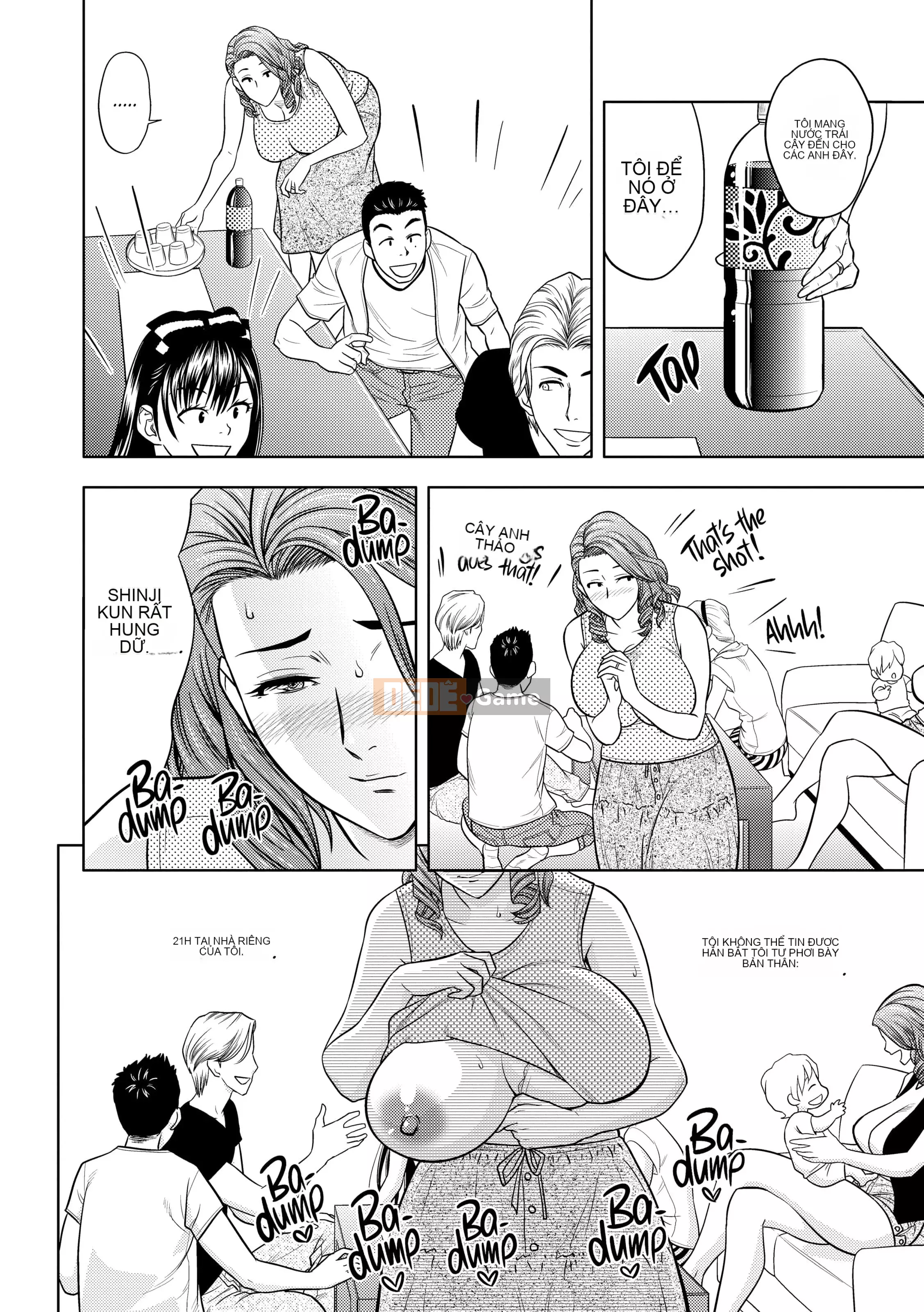 [Tatsunami Youtoku] Twin Milf Vol 2 [Decensored]