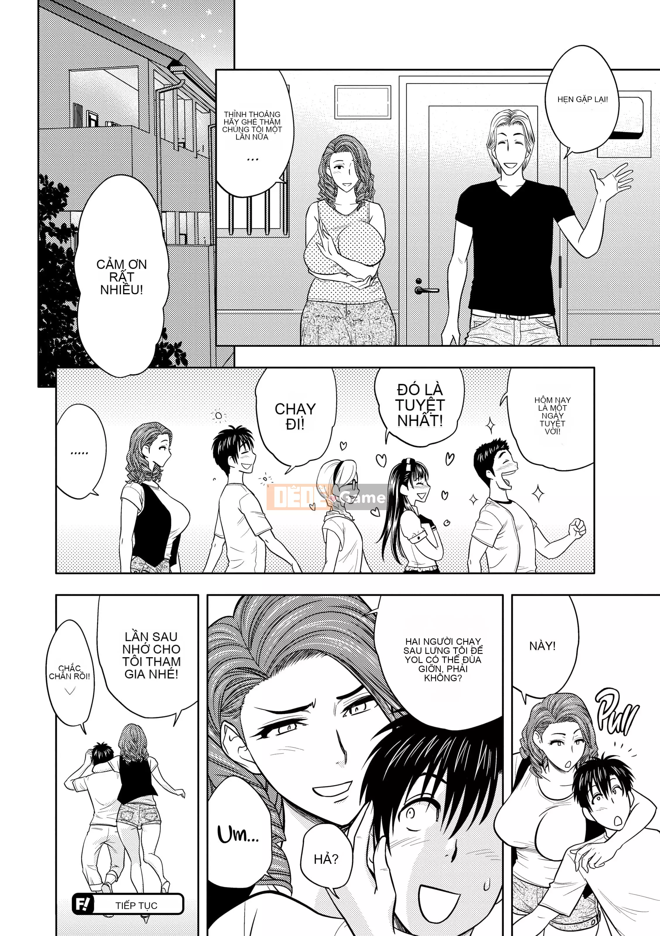 [Tatsunami Youtoku] Twin Milf Vol 2 [Decensored]