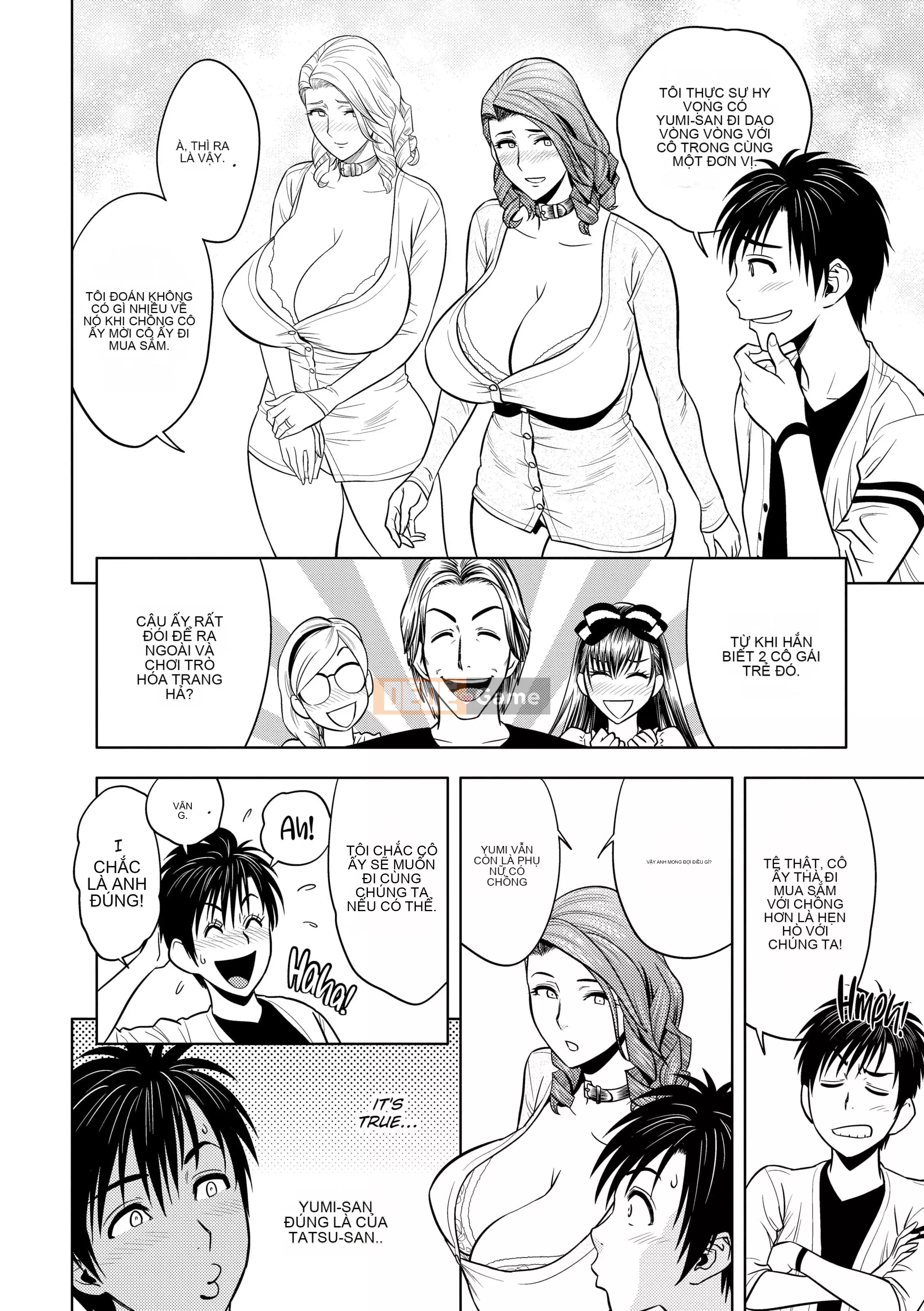 [Tatsunami Youtoku] Twin Milf Vol 2 [Decensored]