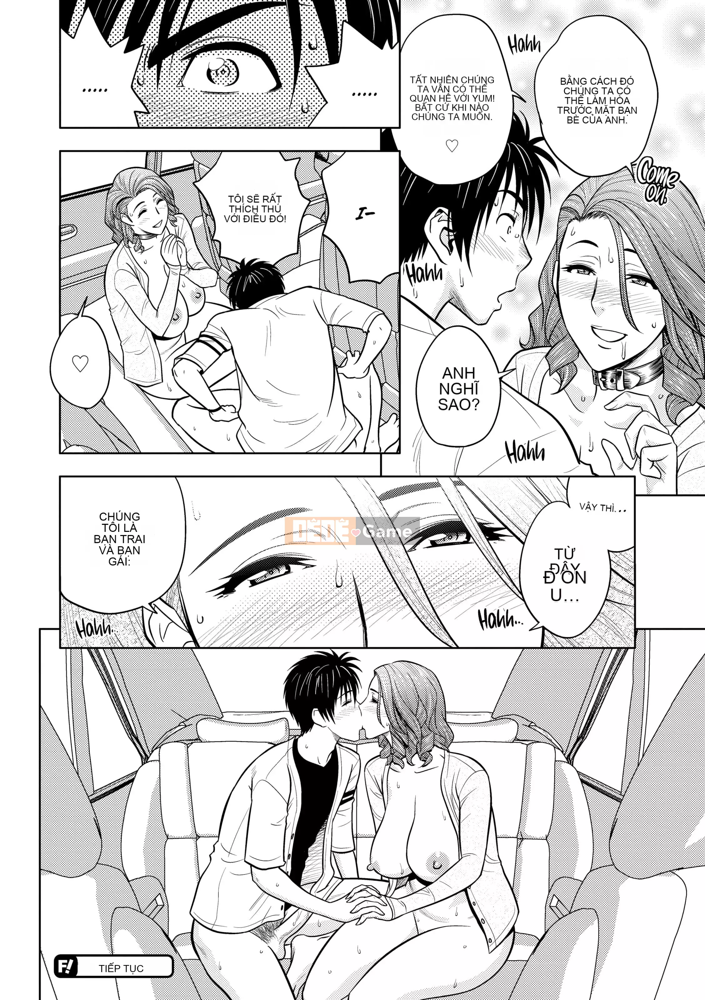 [Tatsunami Youtoku] Twin Milf Vol 2 [Decensored]