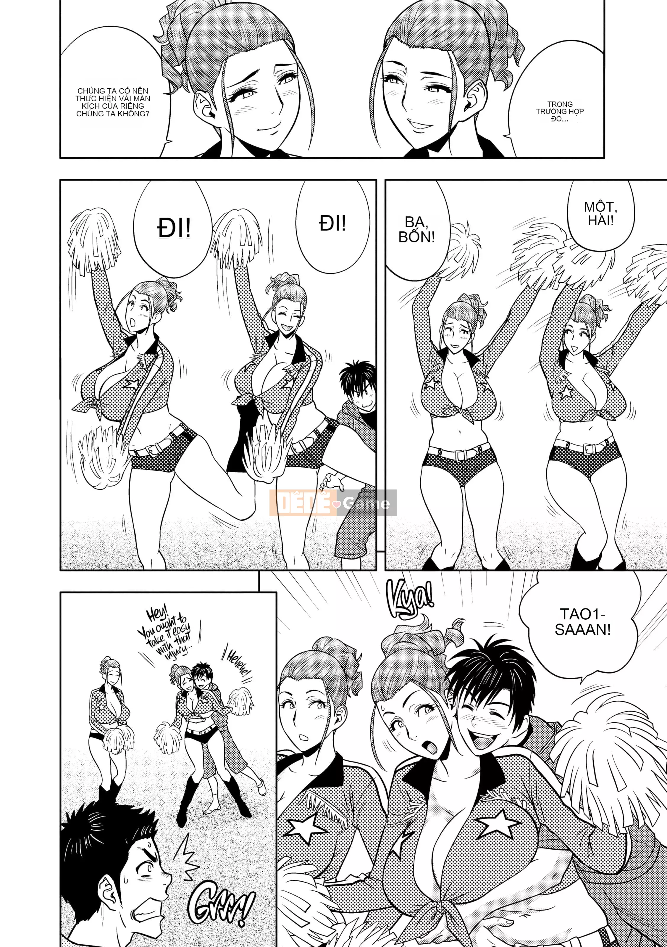 [Tatsunami Youtoku] Twin Milf Vol 2 [Decensored]