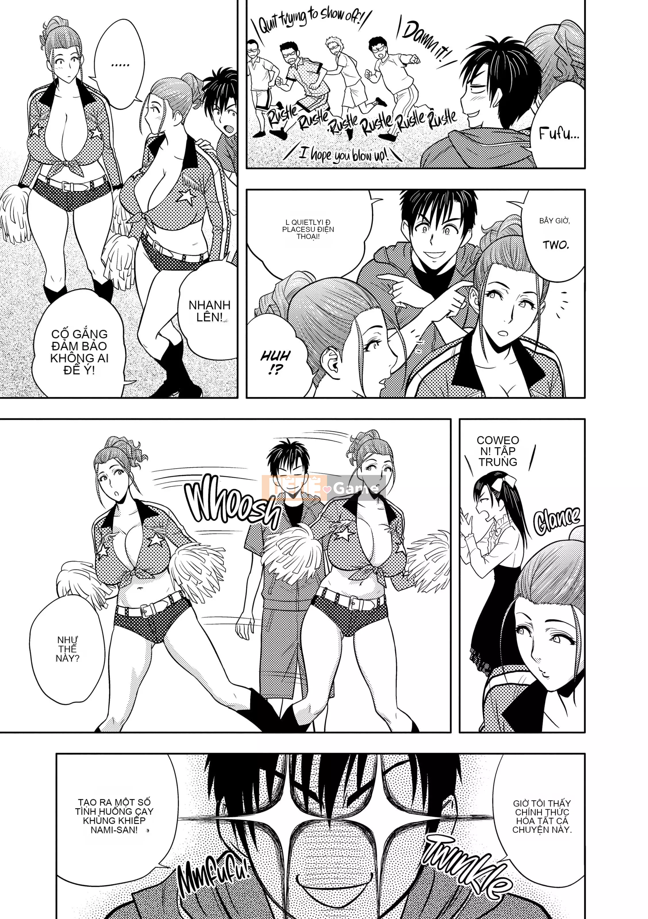 [Tatsunami Youtoku] Twin Milf Vol 2 [Decensored]