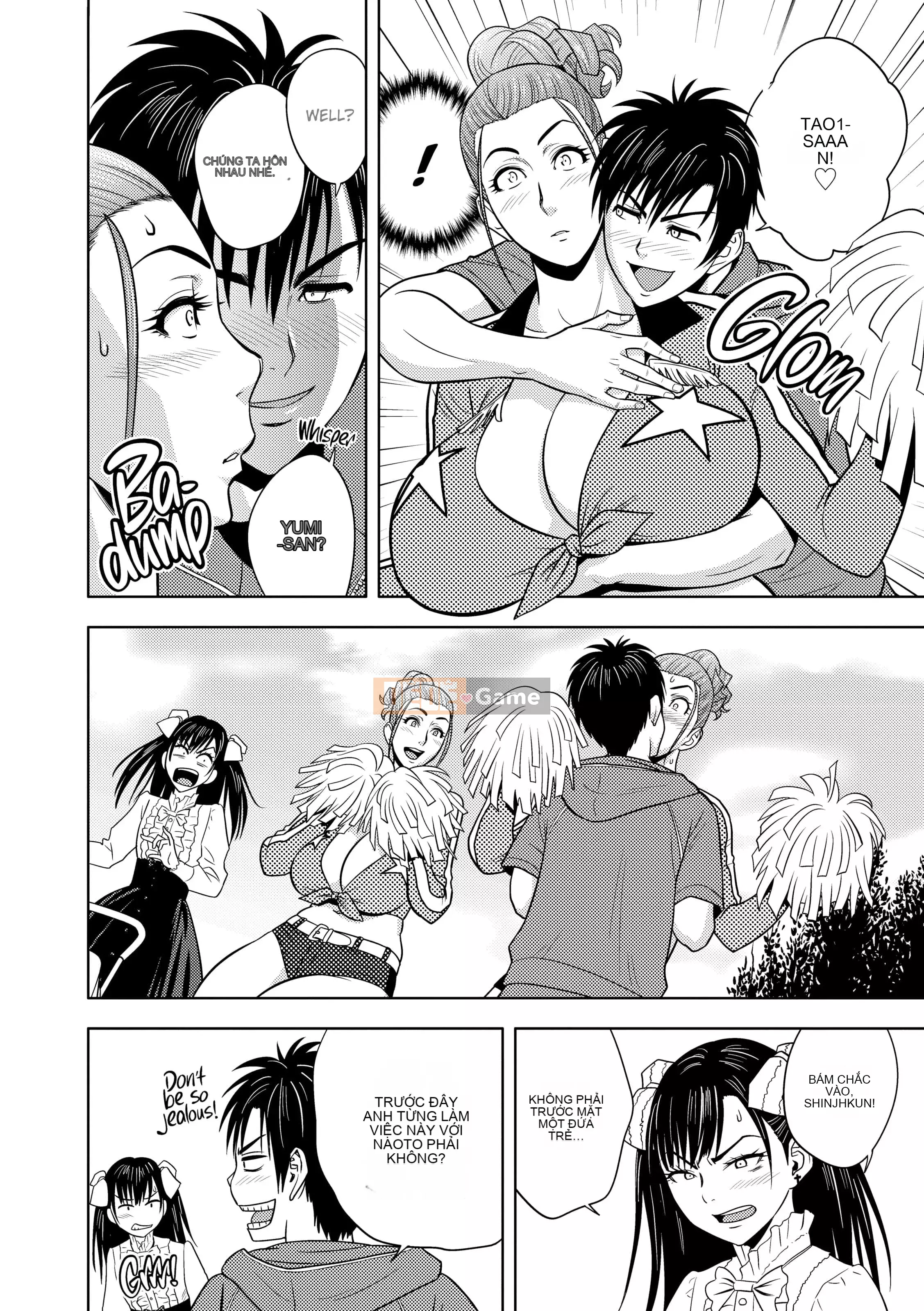 [Tatsunami Youtoku] Twin Milf Vol 2 [Decensored]