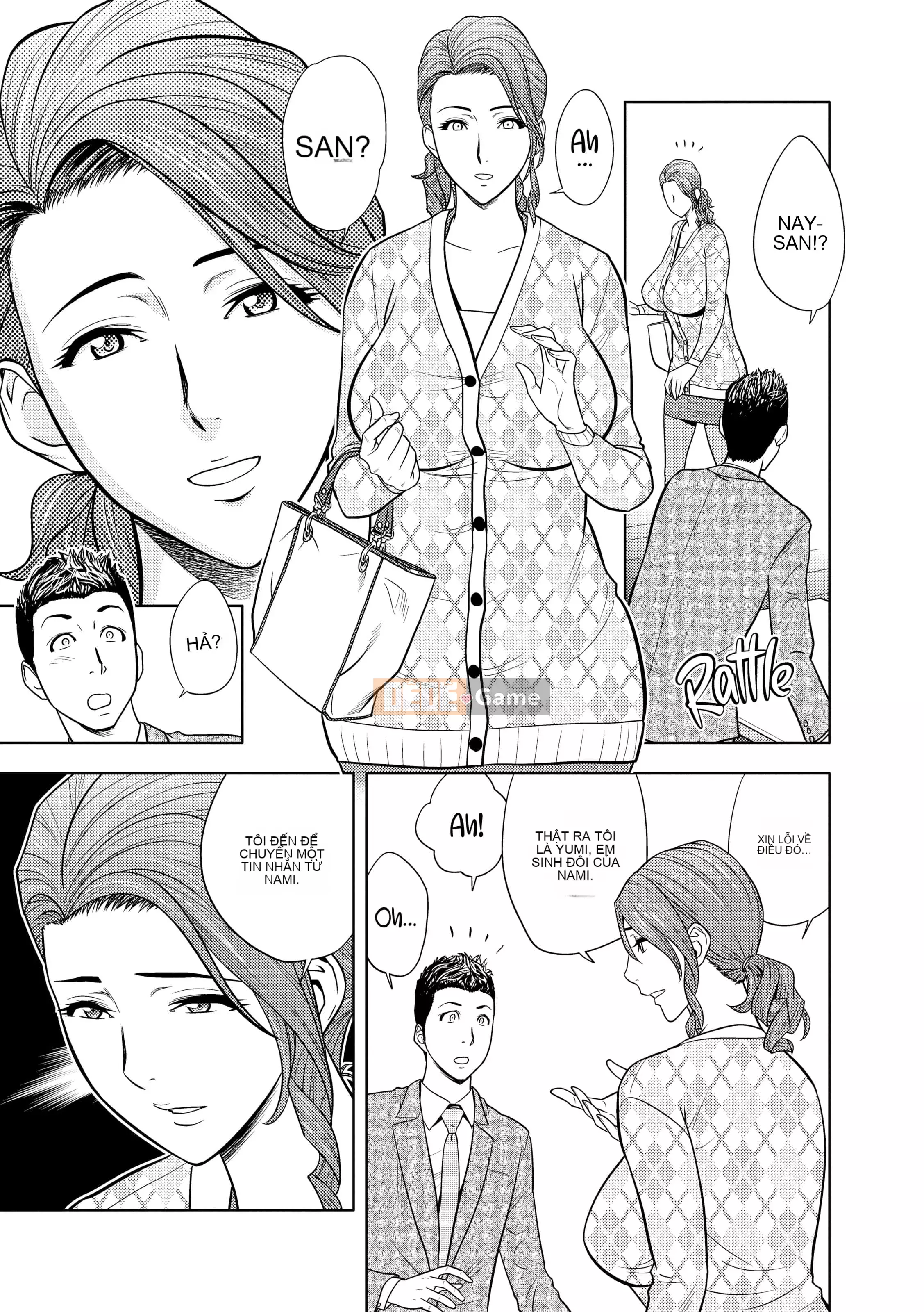 [Tatsunami Youtoku] Twin Milf Vol 2 [Decensored]