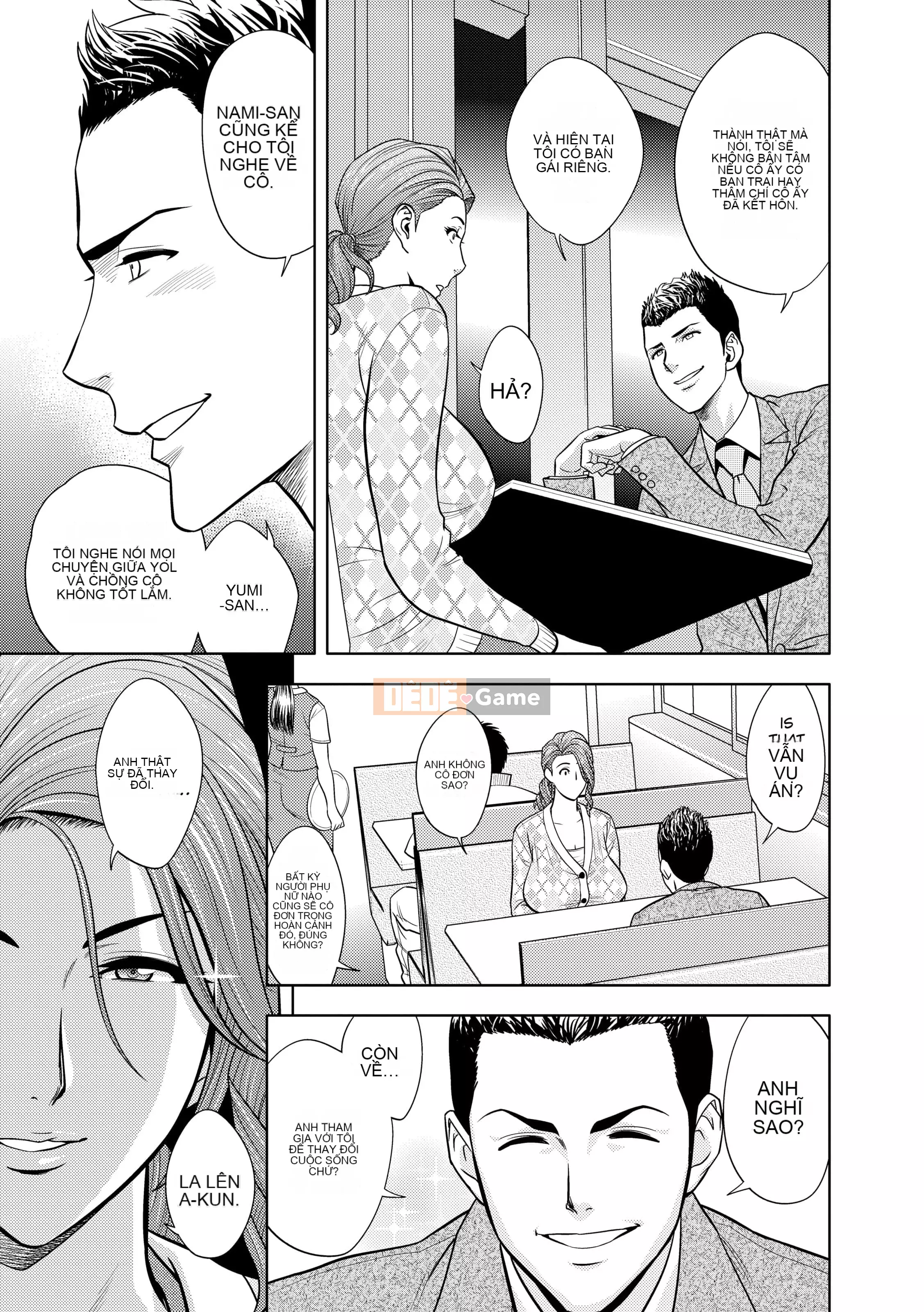 [Tatsunami Youtoku] Twin Milf Vol 2 [Decensored]