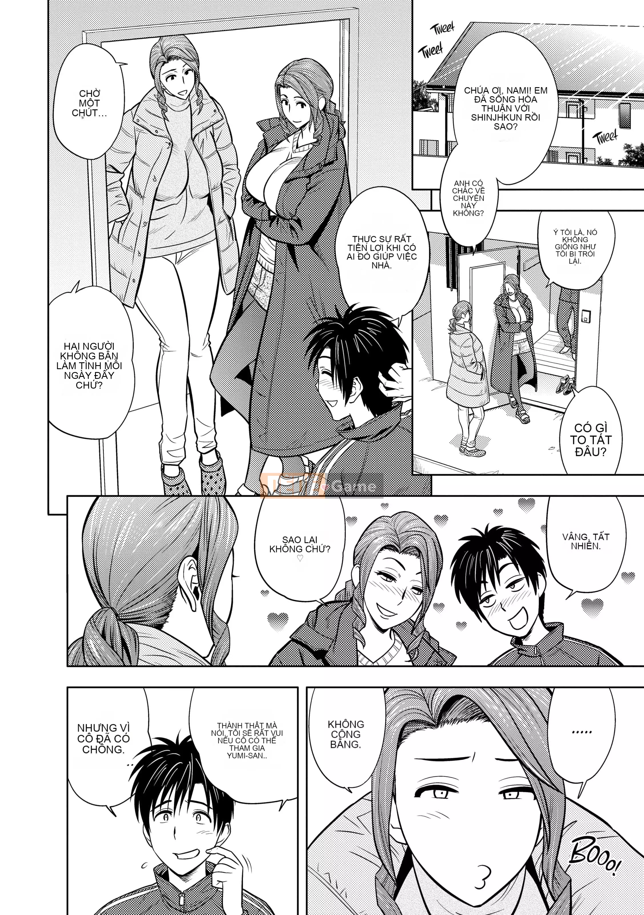 [Tatsunami Youtoku] Twin Milf Vol 2 [Decensored]