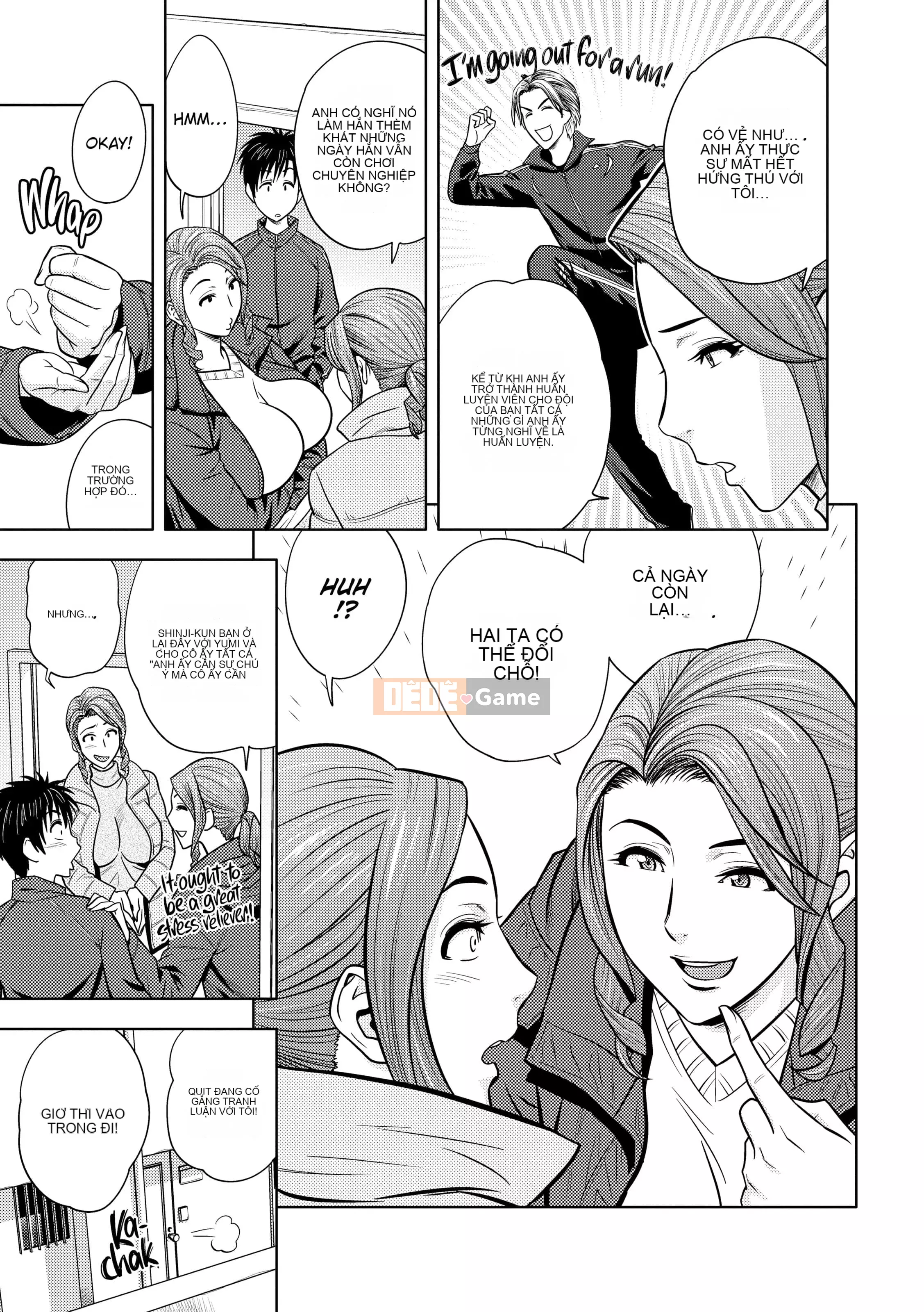 [Tatsunami Youtoku] Twin Milf Vol 2 [Decensored]