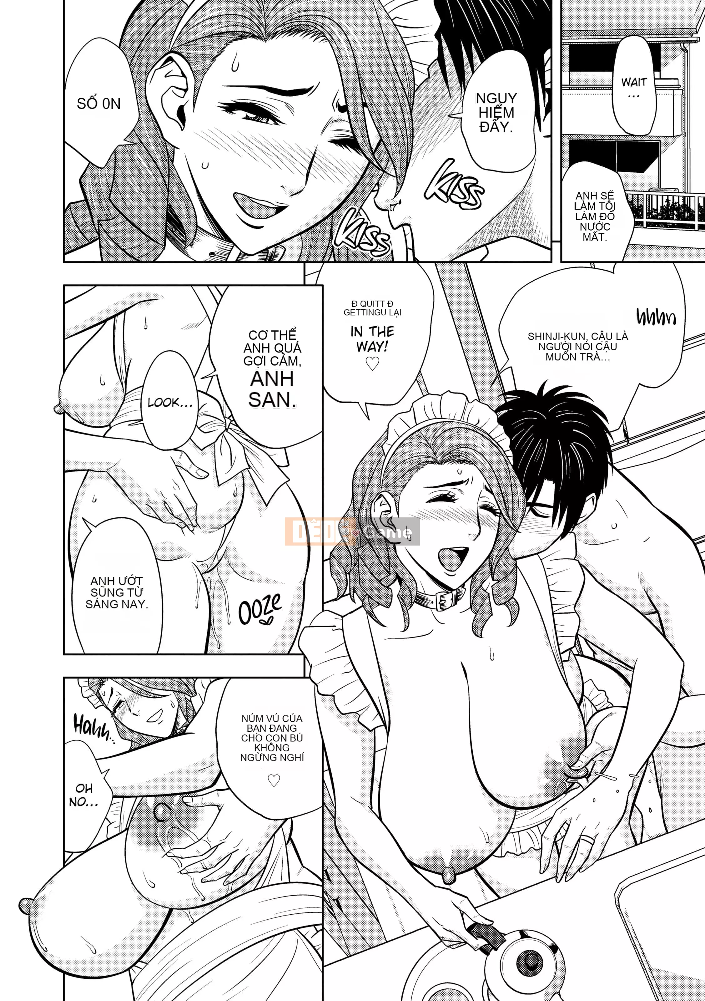 [Tatsunami Youtoku] Twin Milf Vol 2 [Decensored]