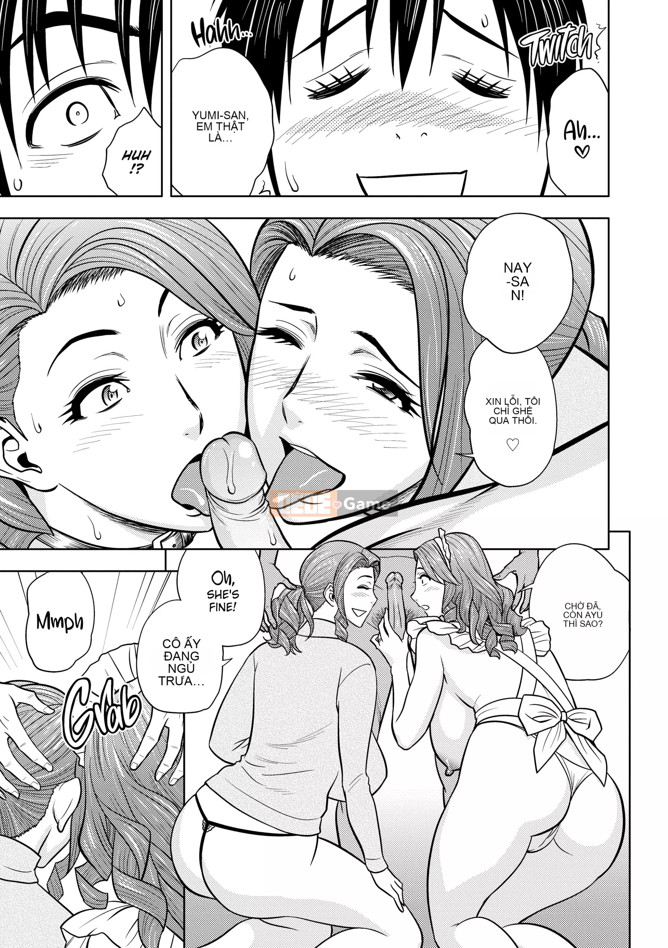 [Tatsunami Youtoku] Twin Milf Vol 2 [Decensored]