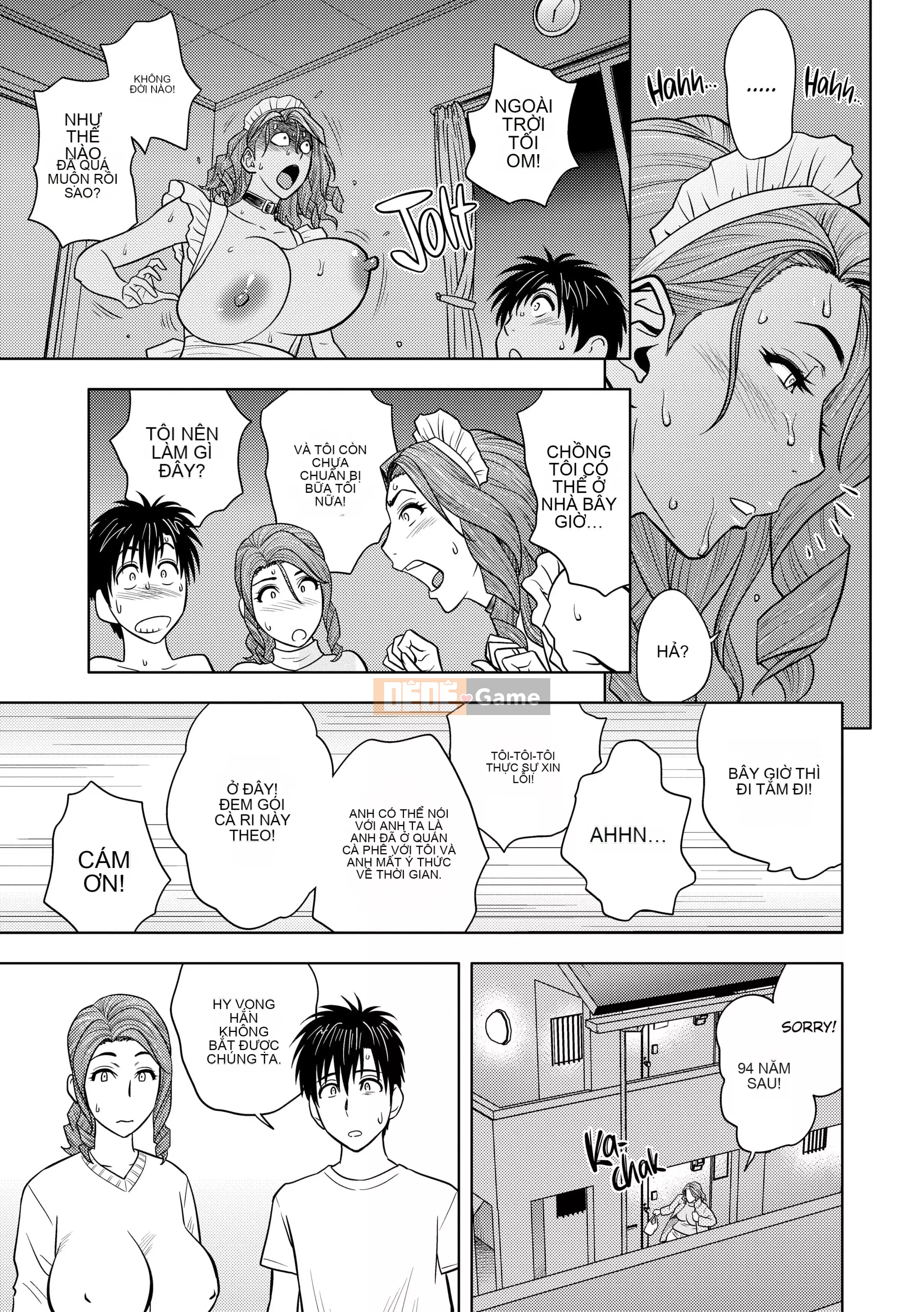 [Tatsunami Youtoku] Twin Milf Vol 2 [Decensored]