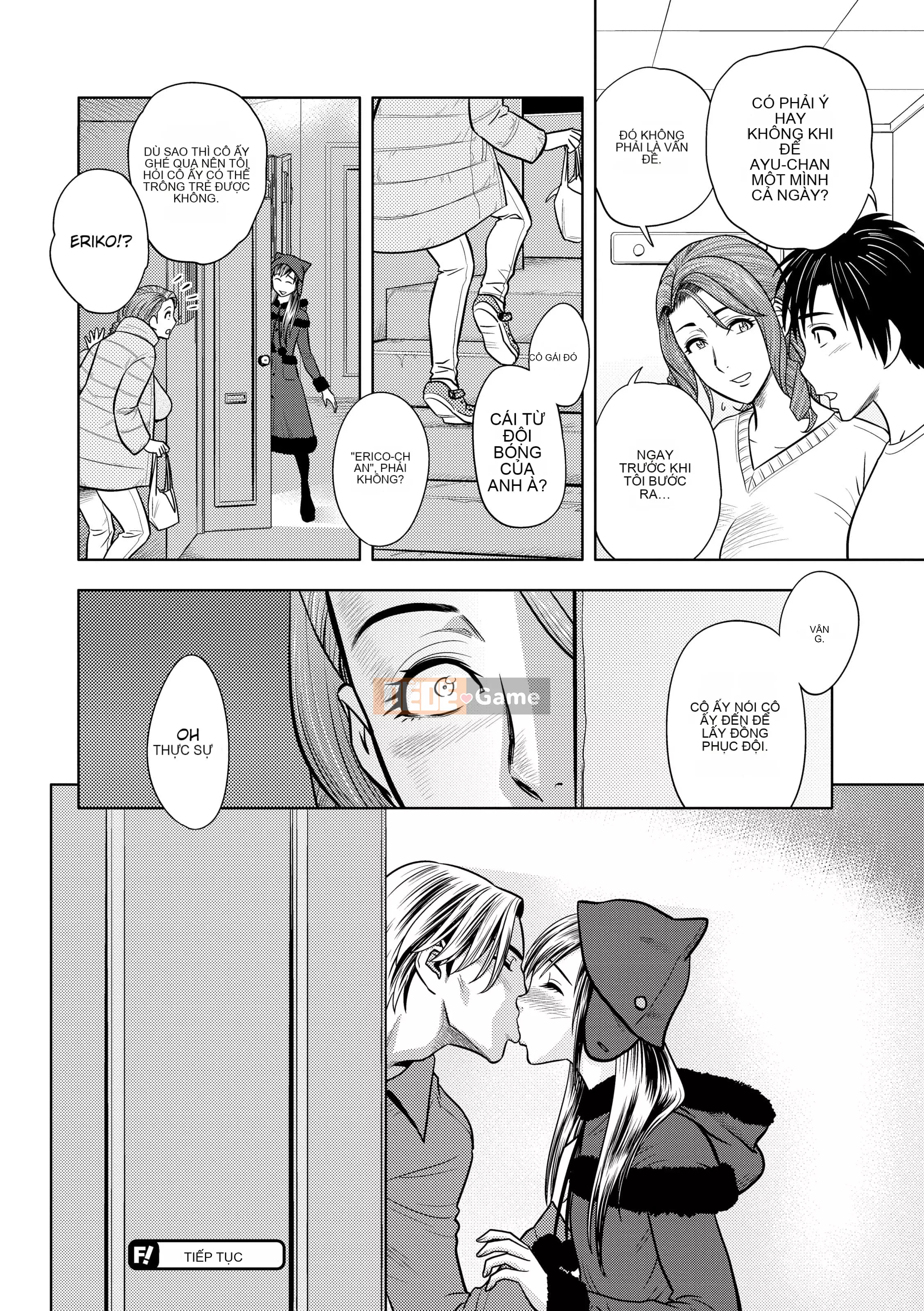 [Tatsunami Youtoku] Twin Milf Vol 2 [Decensored]