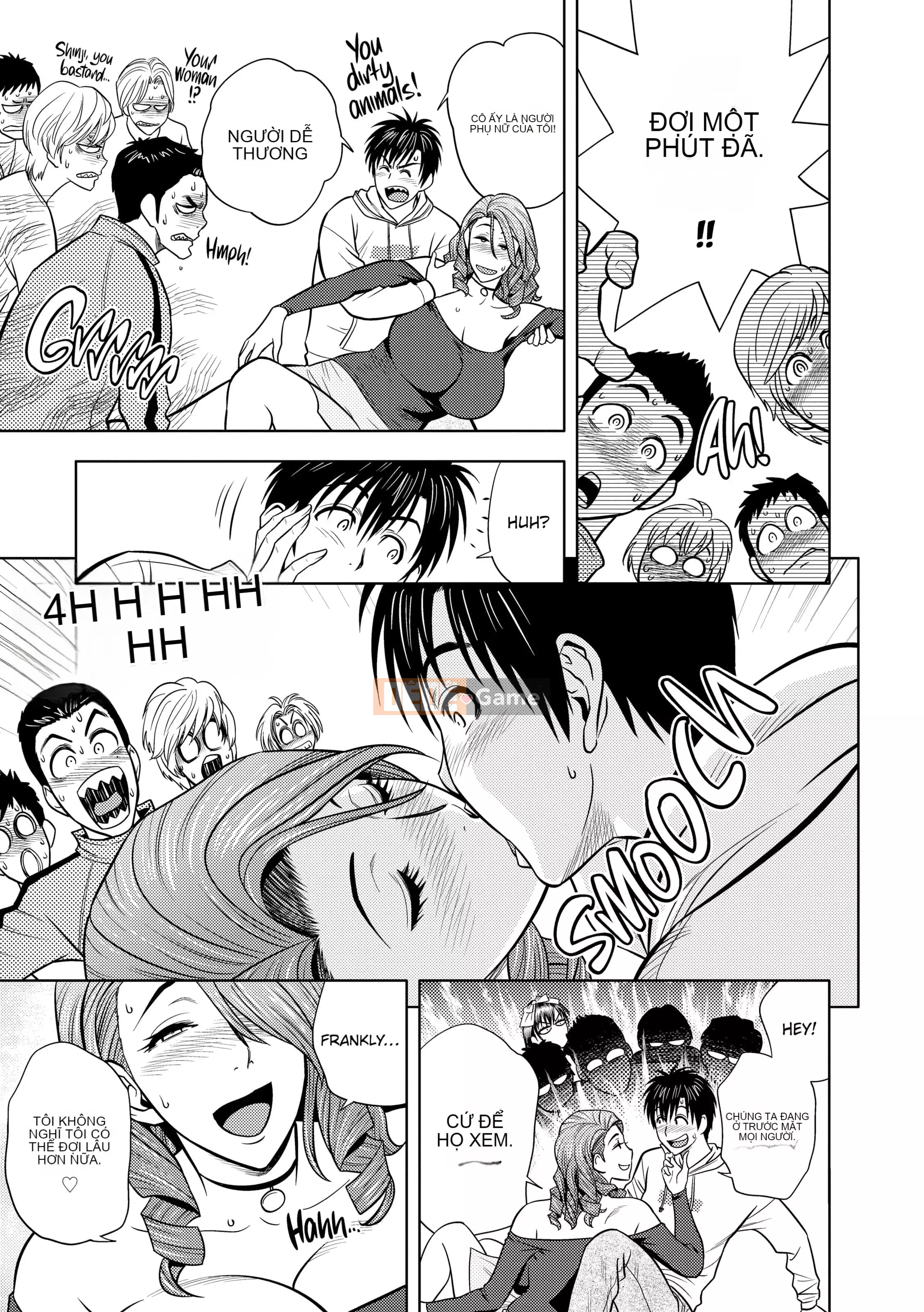 [Tatsunami Youtoku] Twin Milf Vol 2 [Decensored]