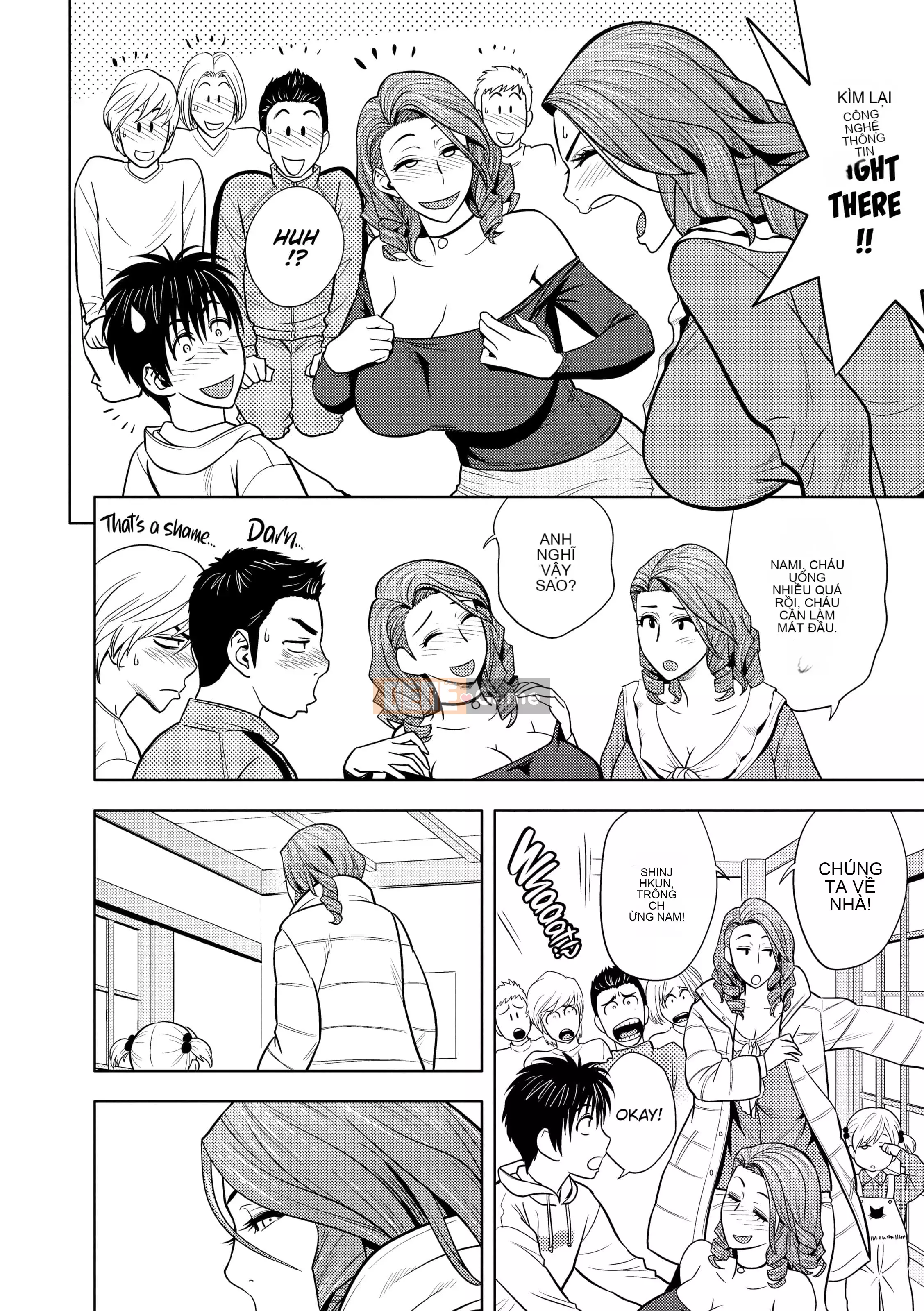 [Tatsunami Youtoku] Twin Milf Vol 2 [Decensored]