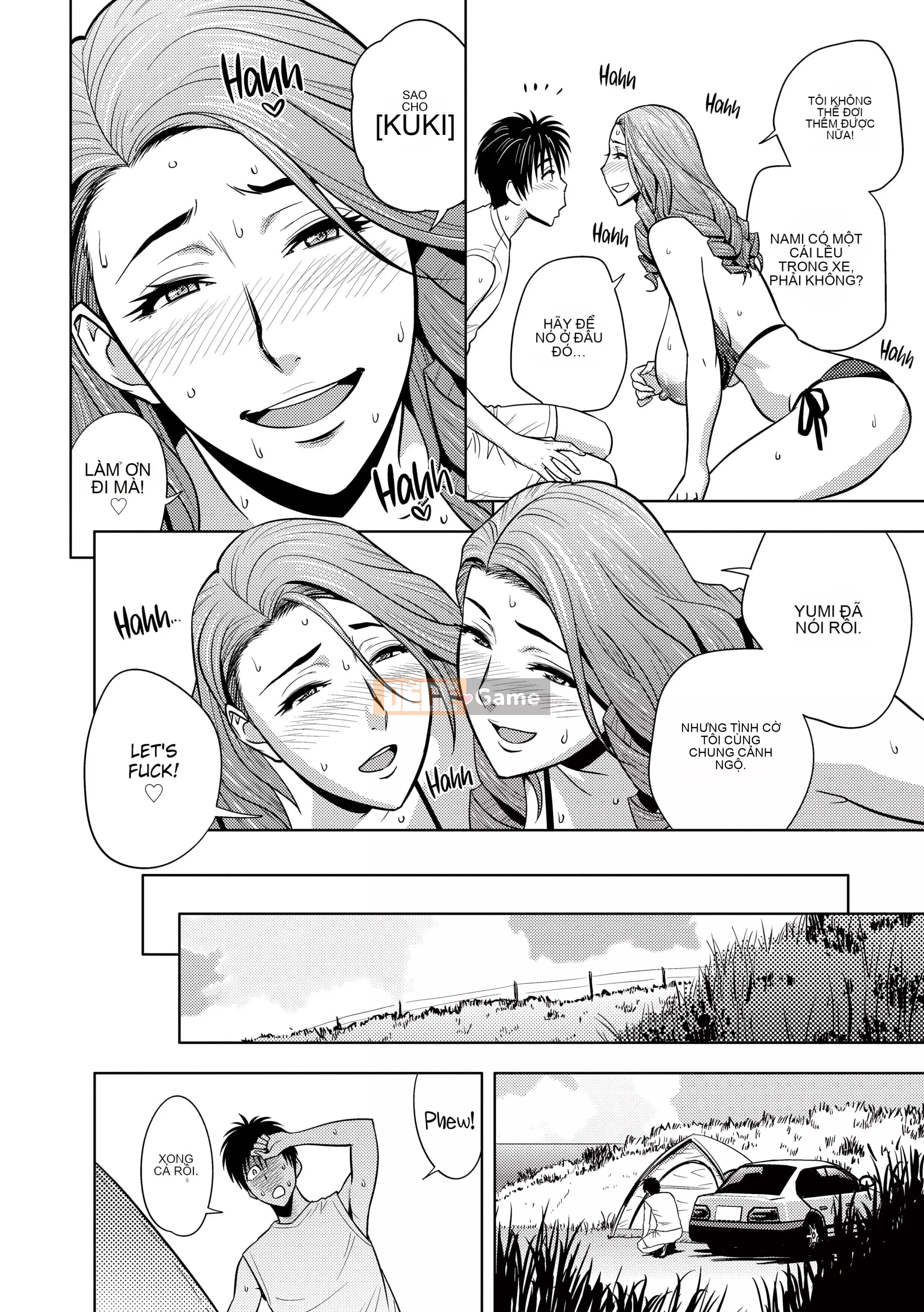 [Tatsunami Youtoku] Twin Milf Vol 2 [Decensored]