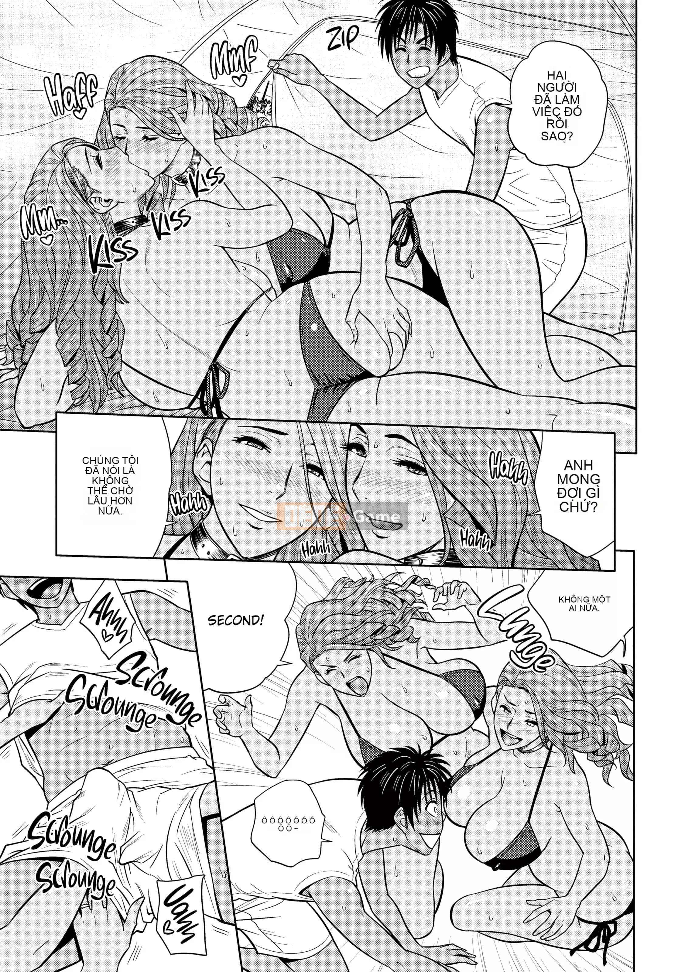 [Tatsunami Youtoku] Twin Milf Vol 2 [Decensored]