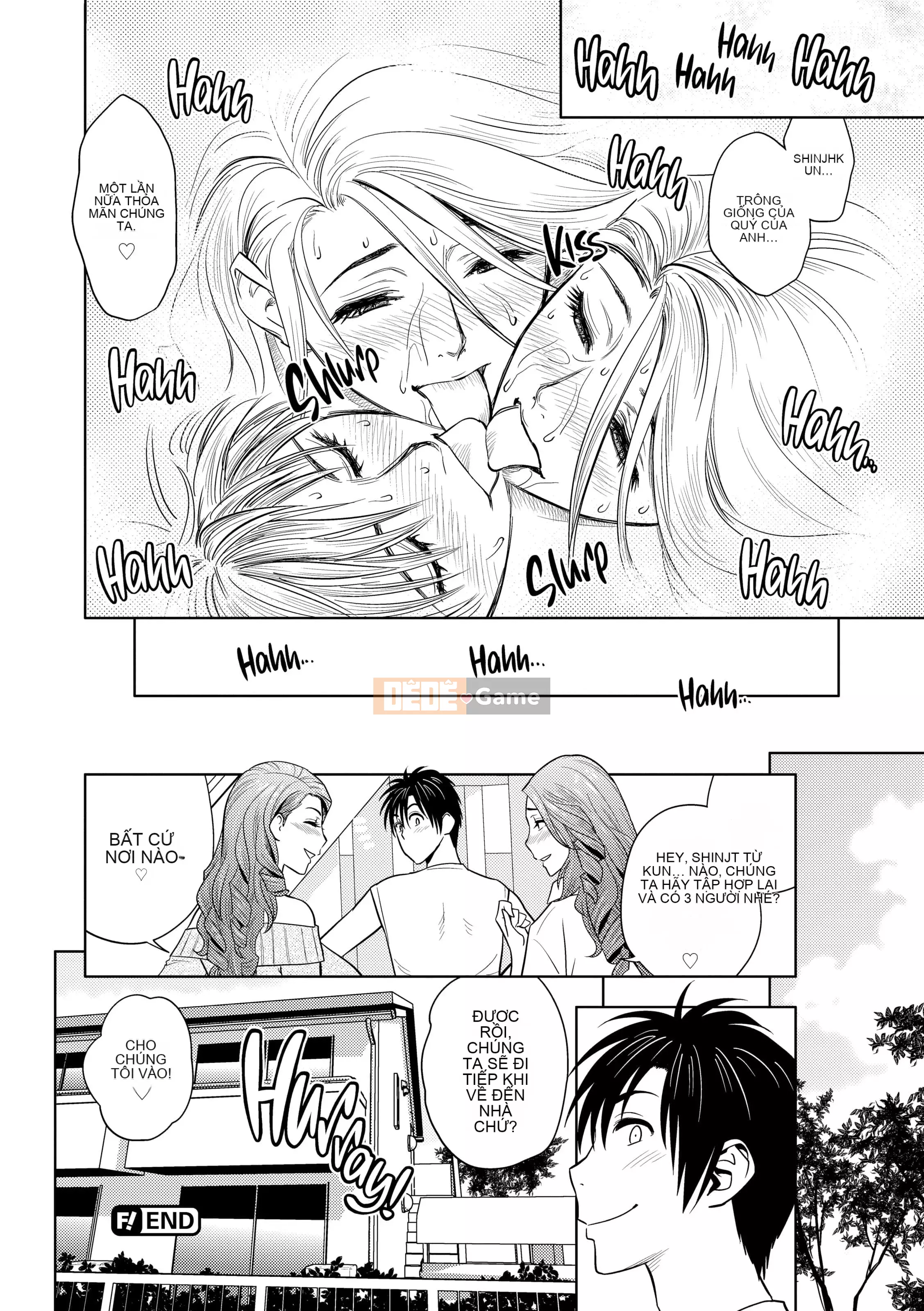 [Tatsunami Youtoku] Twin Milf Vol 2 [Decensored]