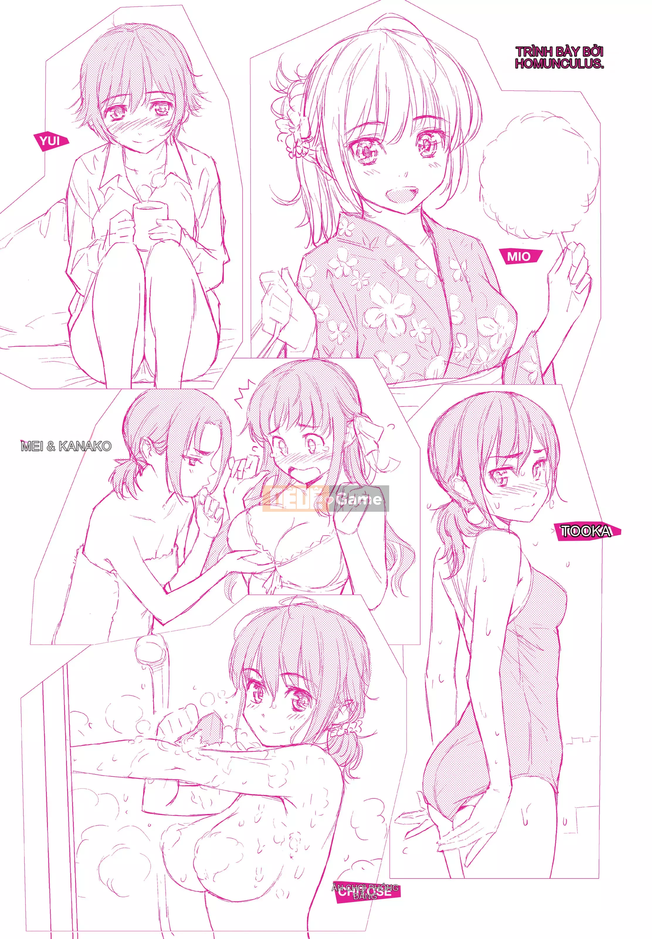 [Homunculus] Renai Mẫu