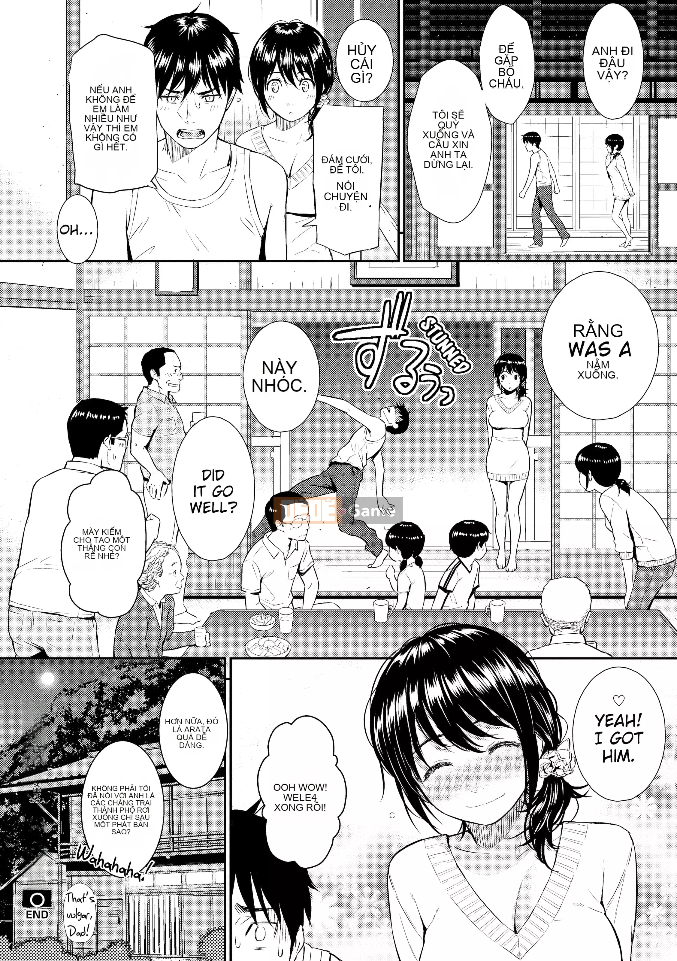 [Homunculus] Renai Mẫu