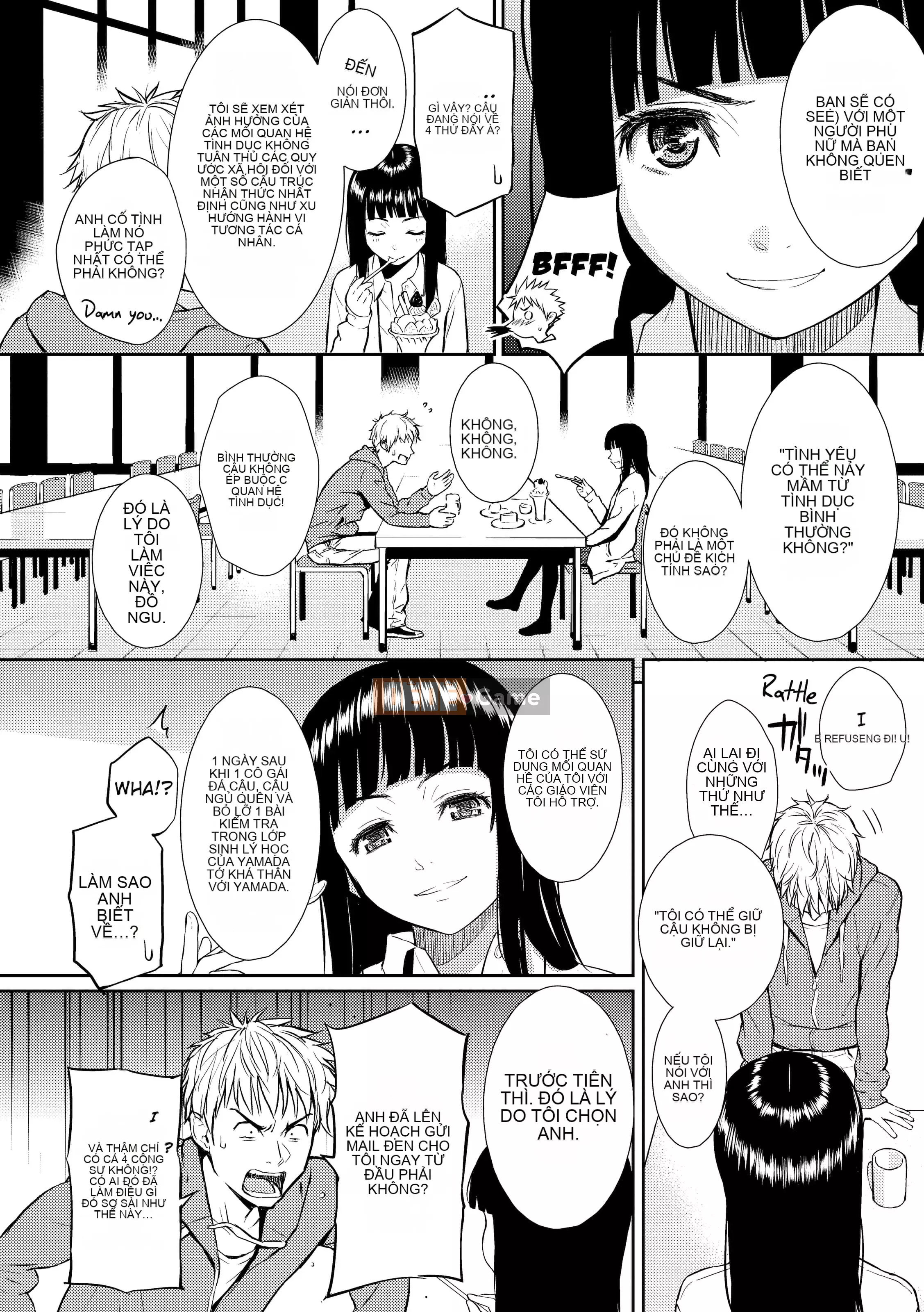 [Homunculus] Renai Mẫu