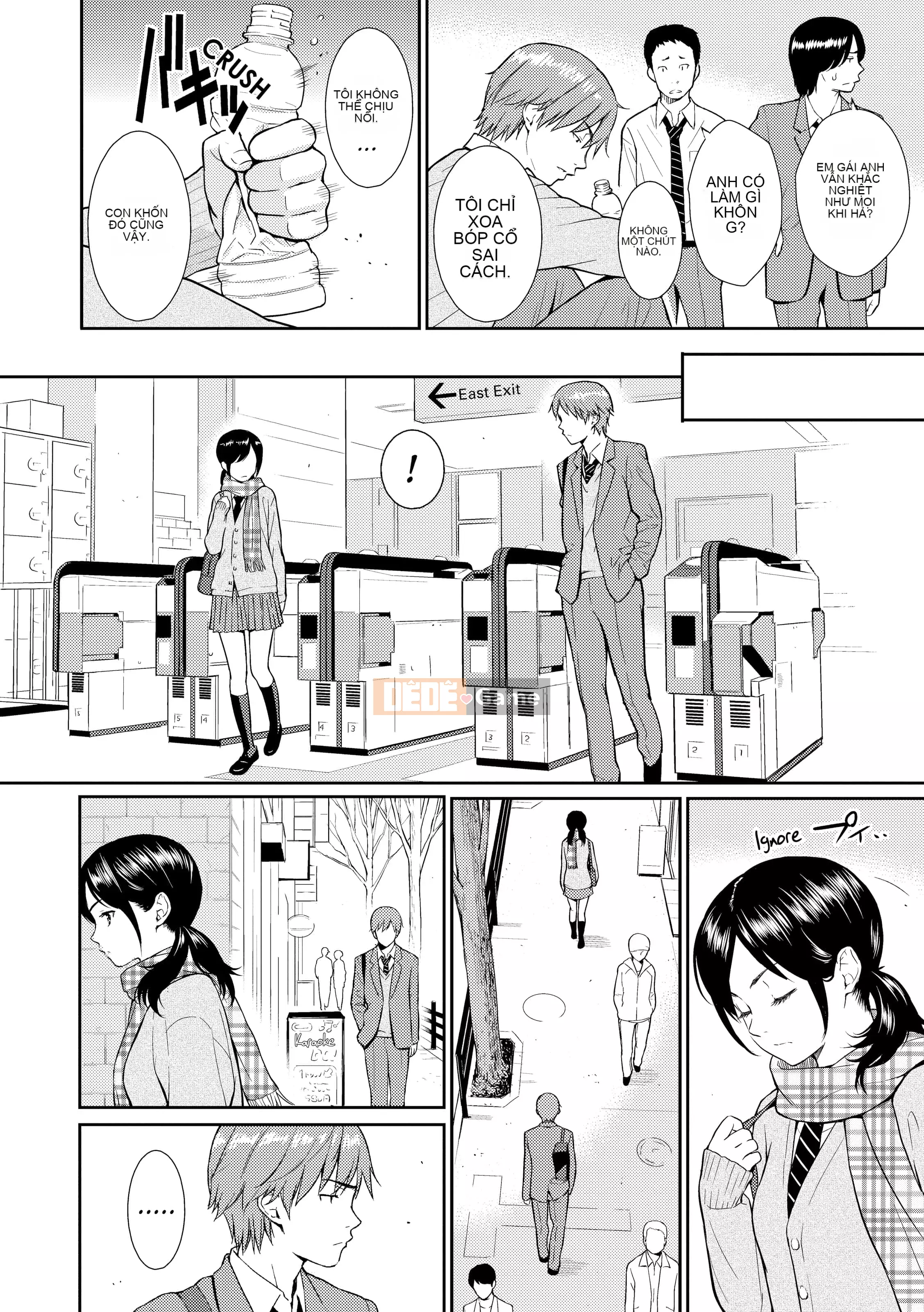 [Homunculus] Renai Mẫu