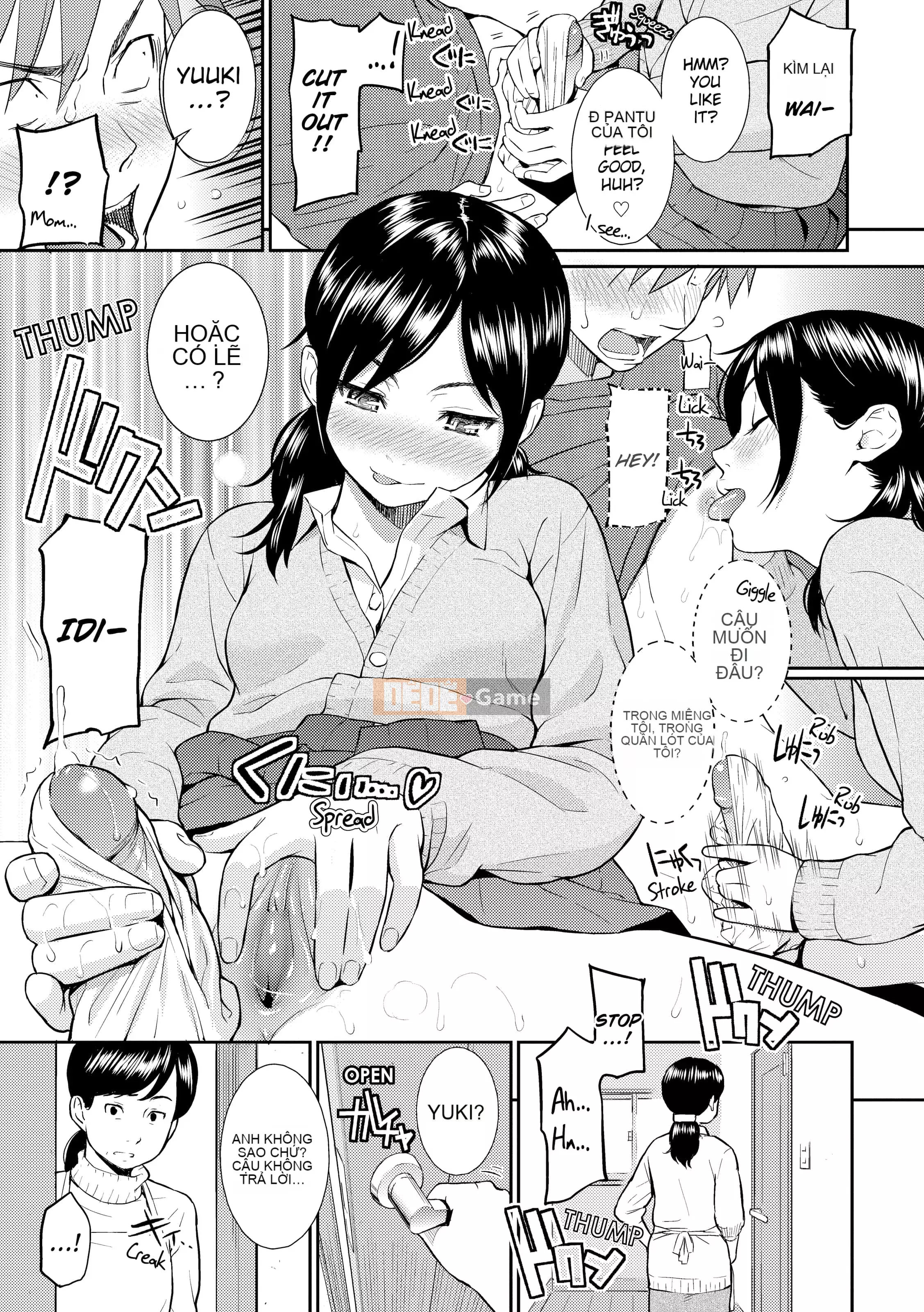 [Homunculus] Renai Mẫu