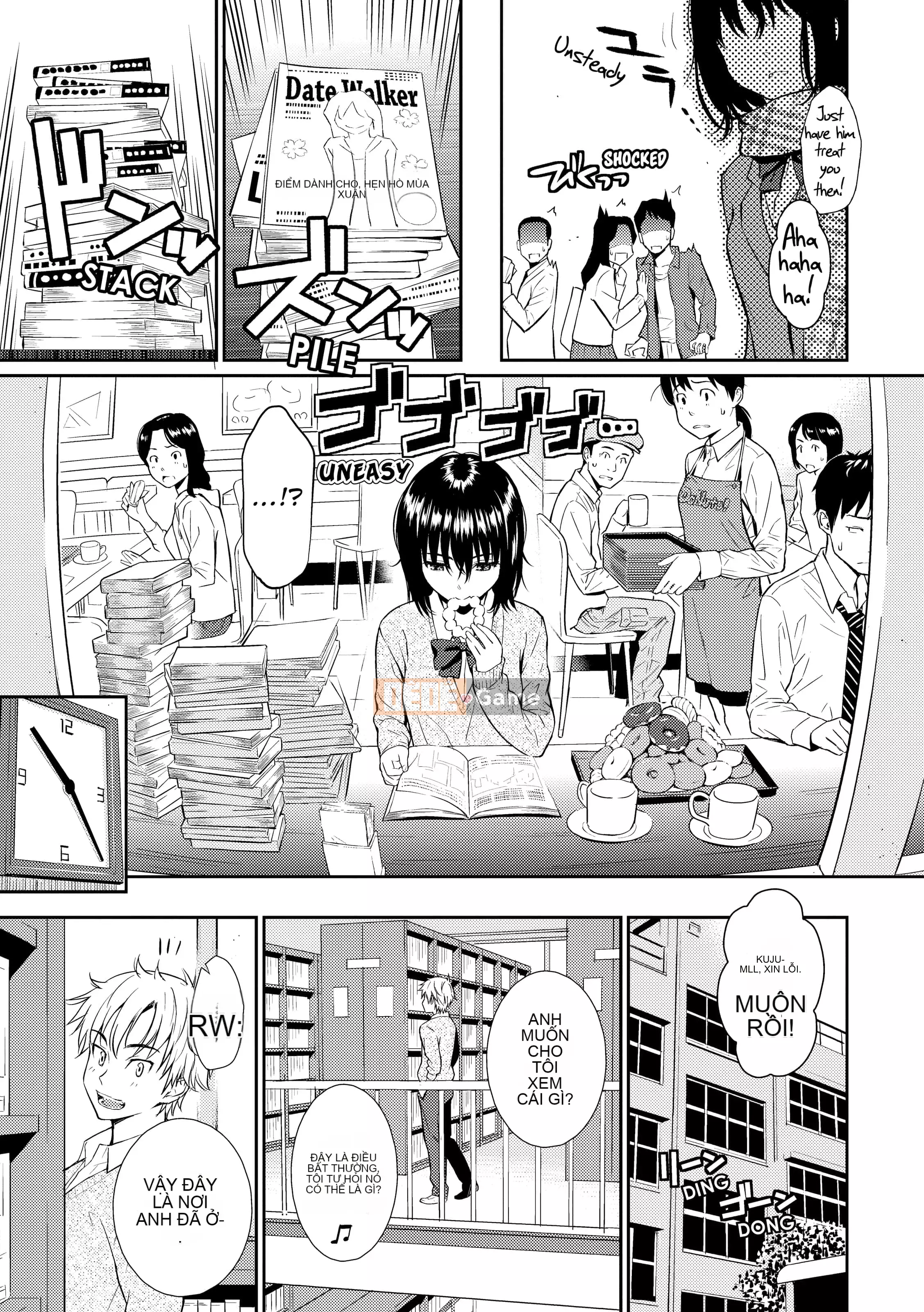 [Homunculus] Renai Mẫu