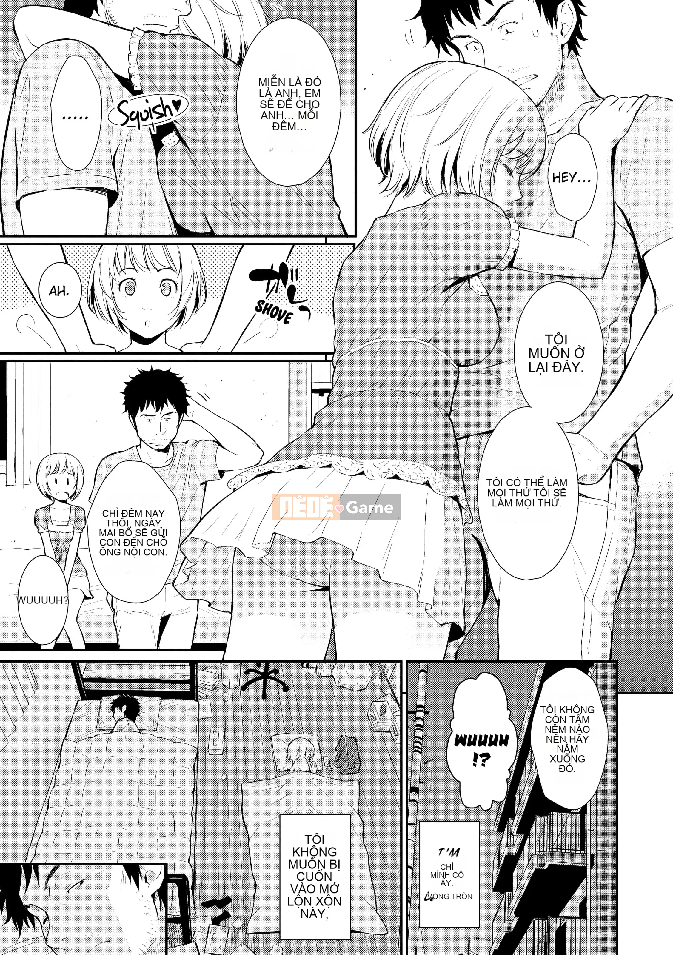 [Homunculus] Renai Mẫu