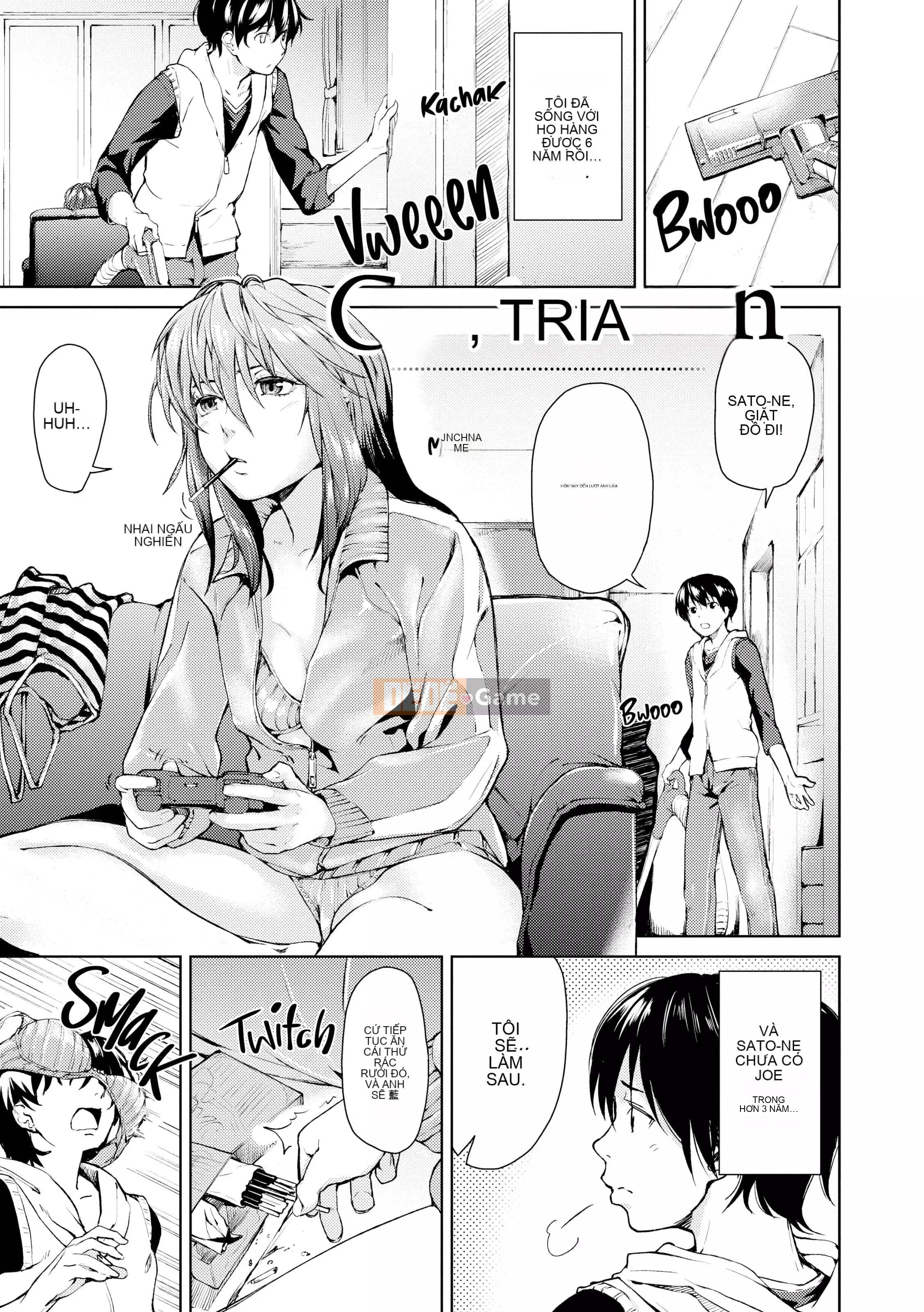 [Aduma Ren] Hương thơm mang tên tình yêu[Không chỉnh sửa]