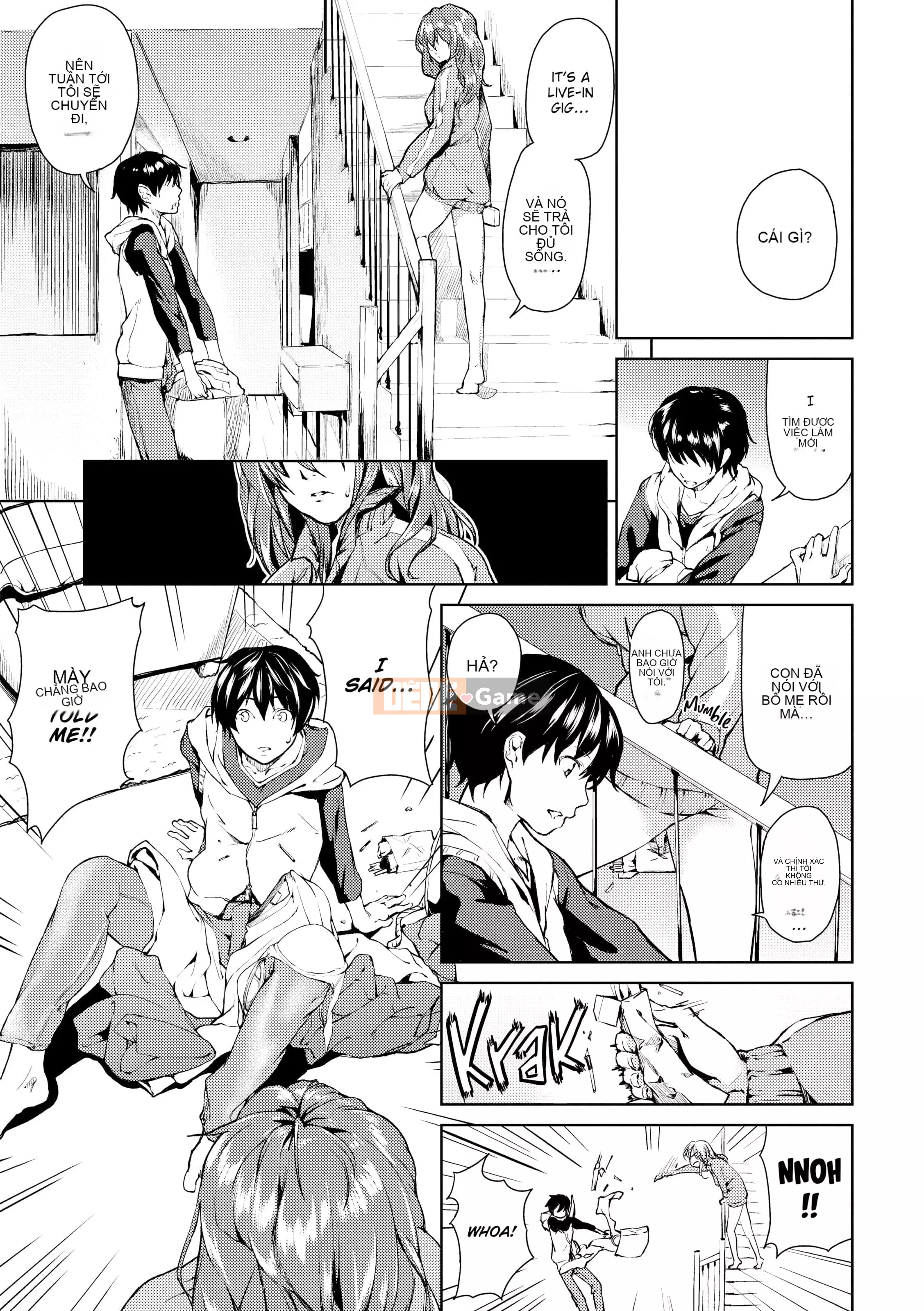 [Aduma Ren] Hương thơm mang tên tình yêu[Không chỉnh sửa]