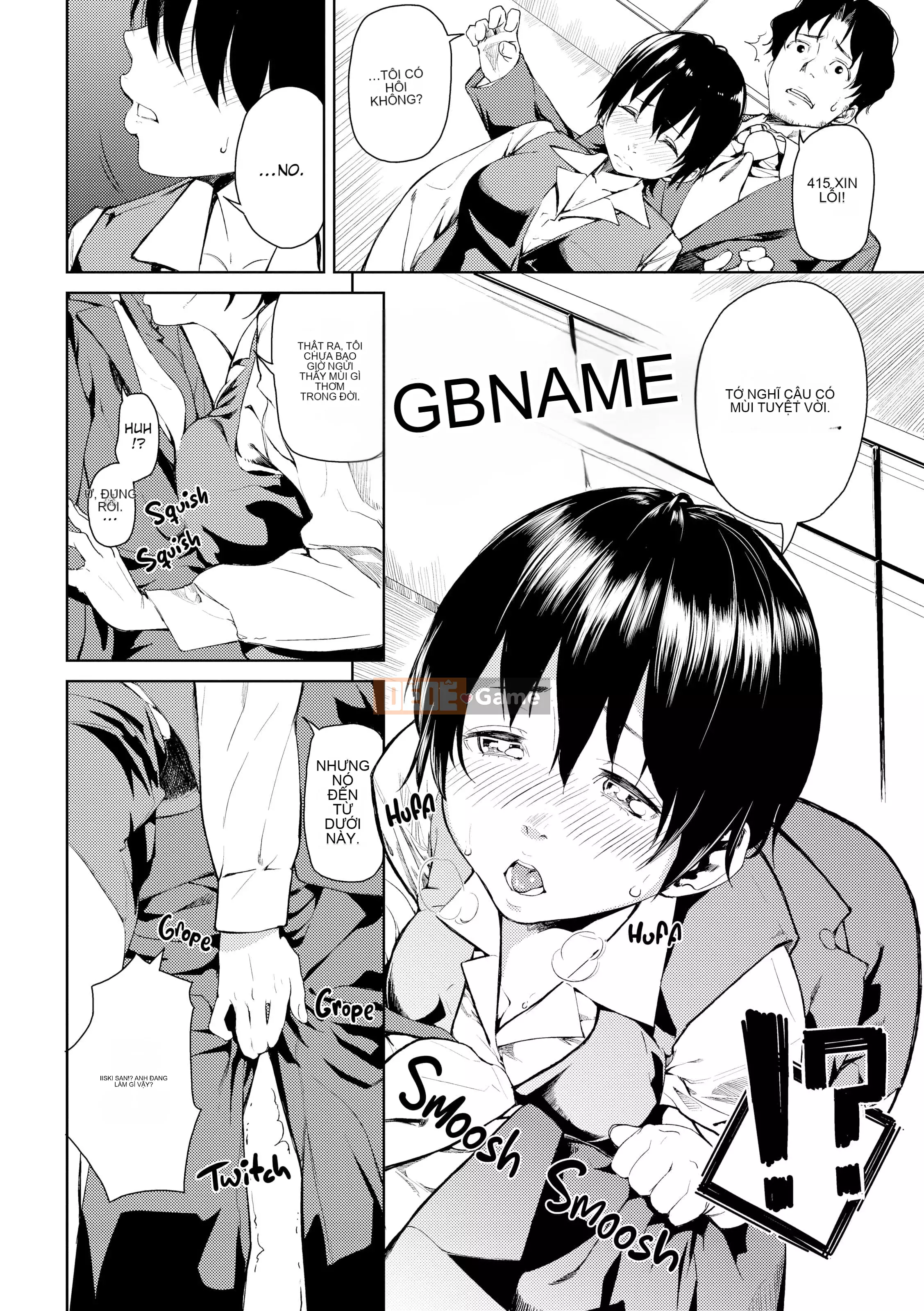 [Aduma Ren] Hương thơm mang tên tình yêu[Không chỉnh sửa]