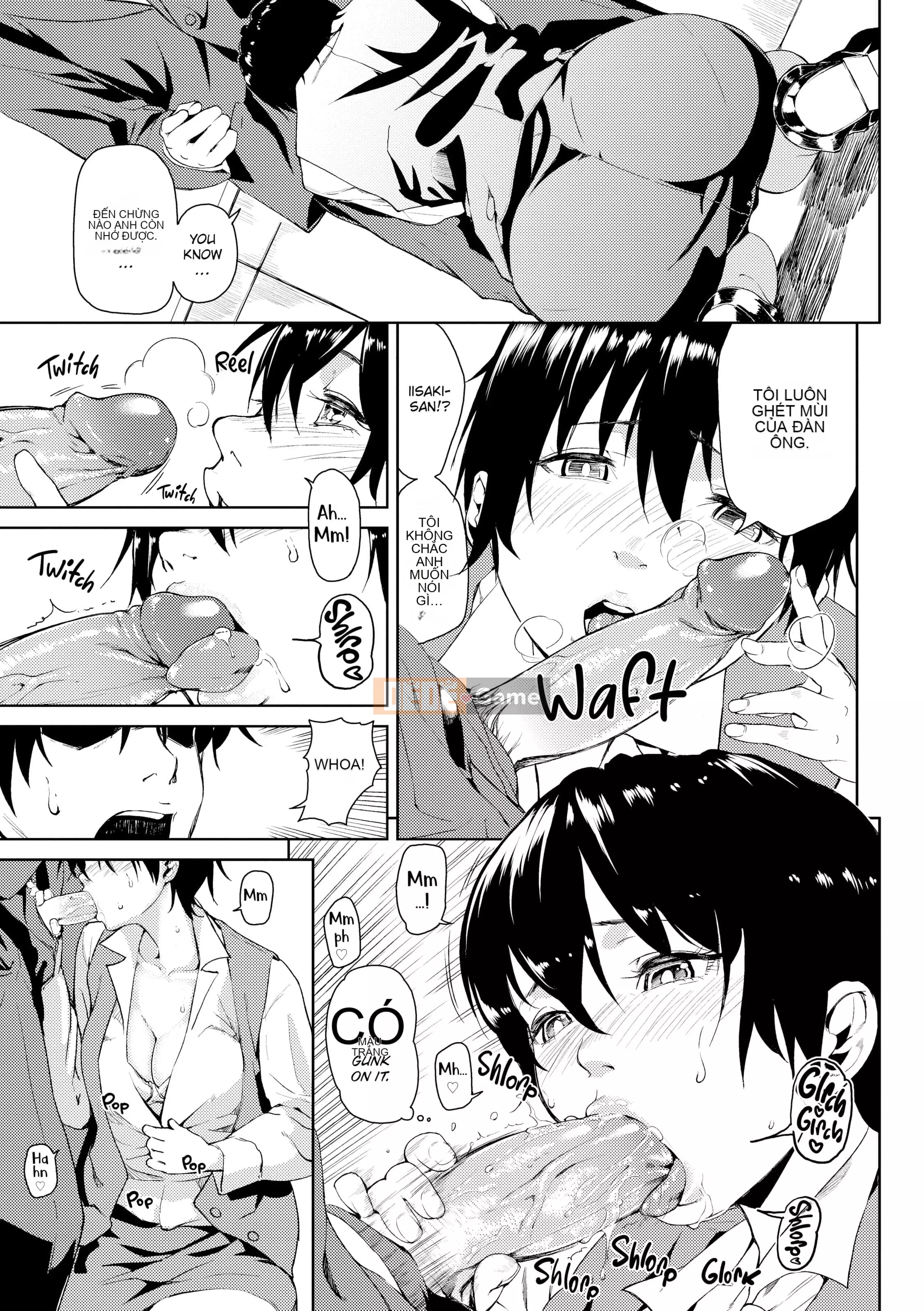 [Aduma Ren] Hương thơm mang tên tình yêu[Không chỉnh sửa]