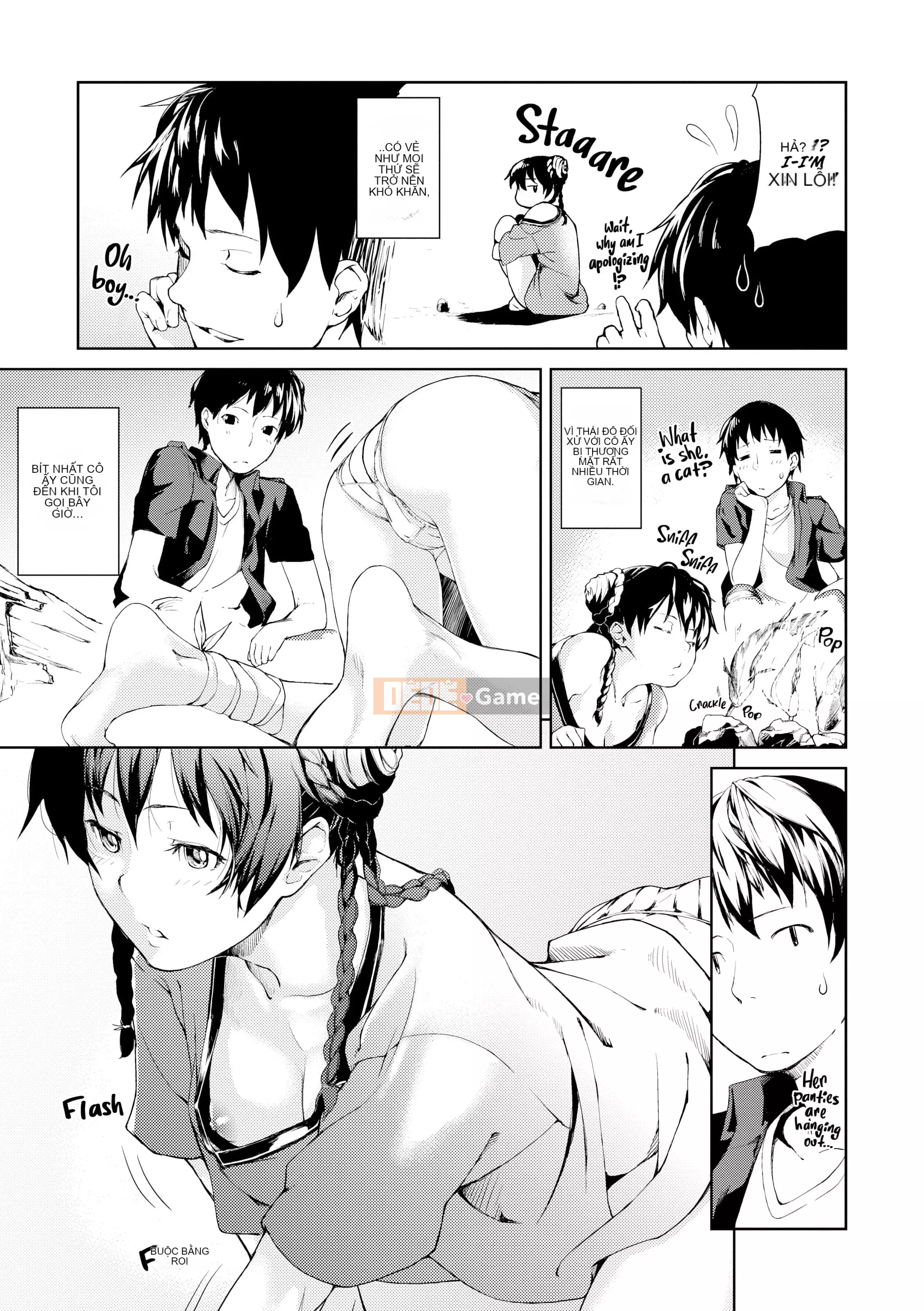 [Aduma Ren] Hương thơm mang tên tình yêu[Không chỉnh sửa]