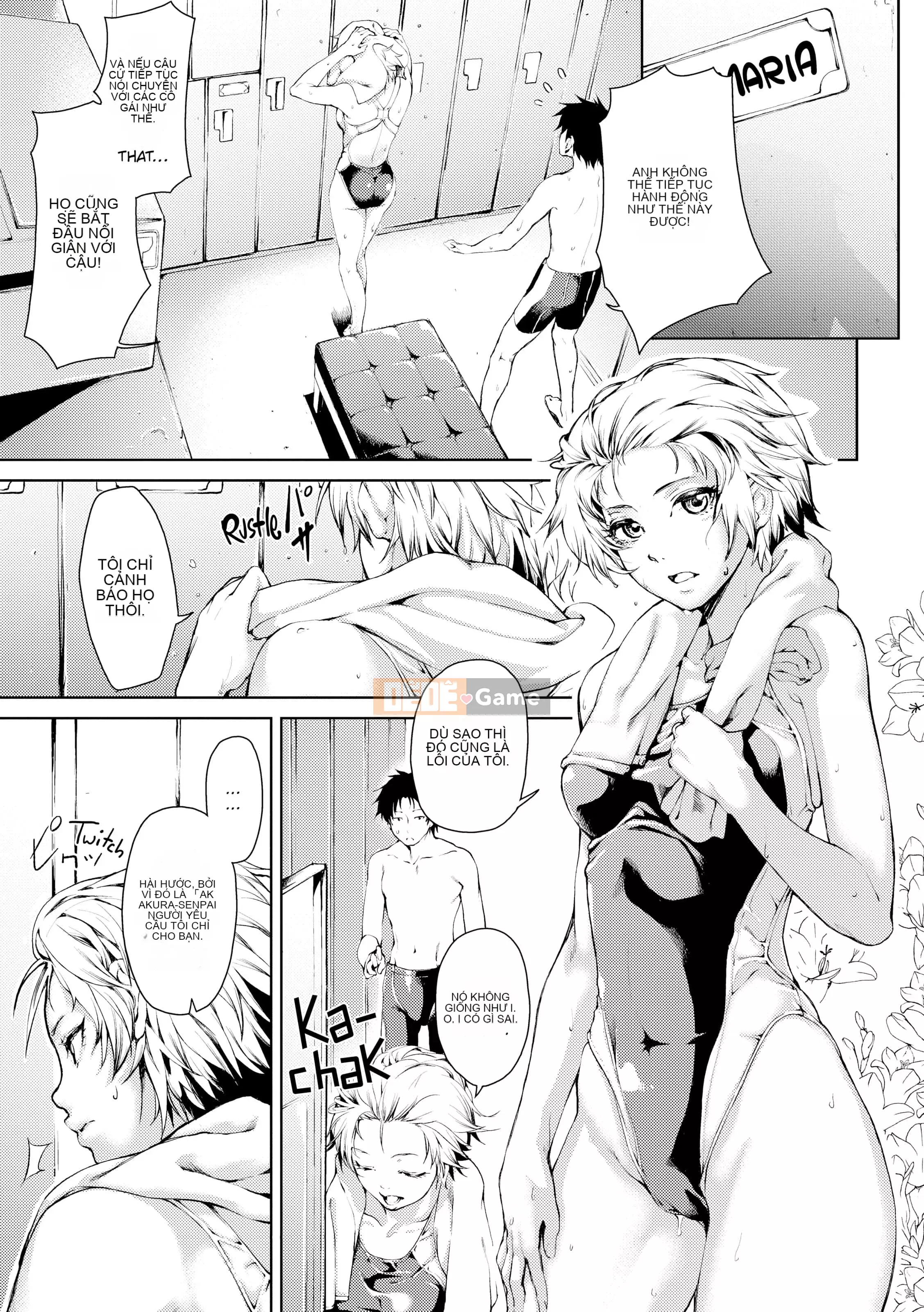 [Aduma Ren] Hương thơm mang tên tình yêu[Không chỉnh sửa]