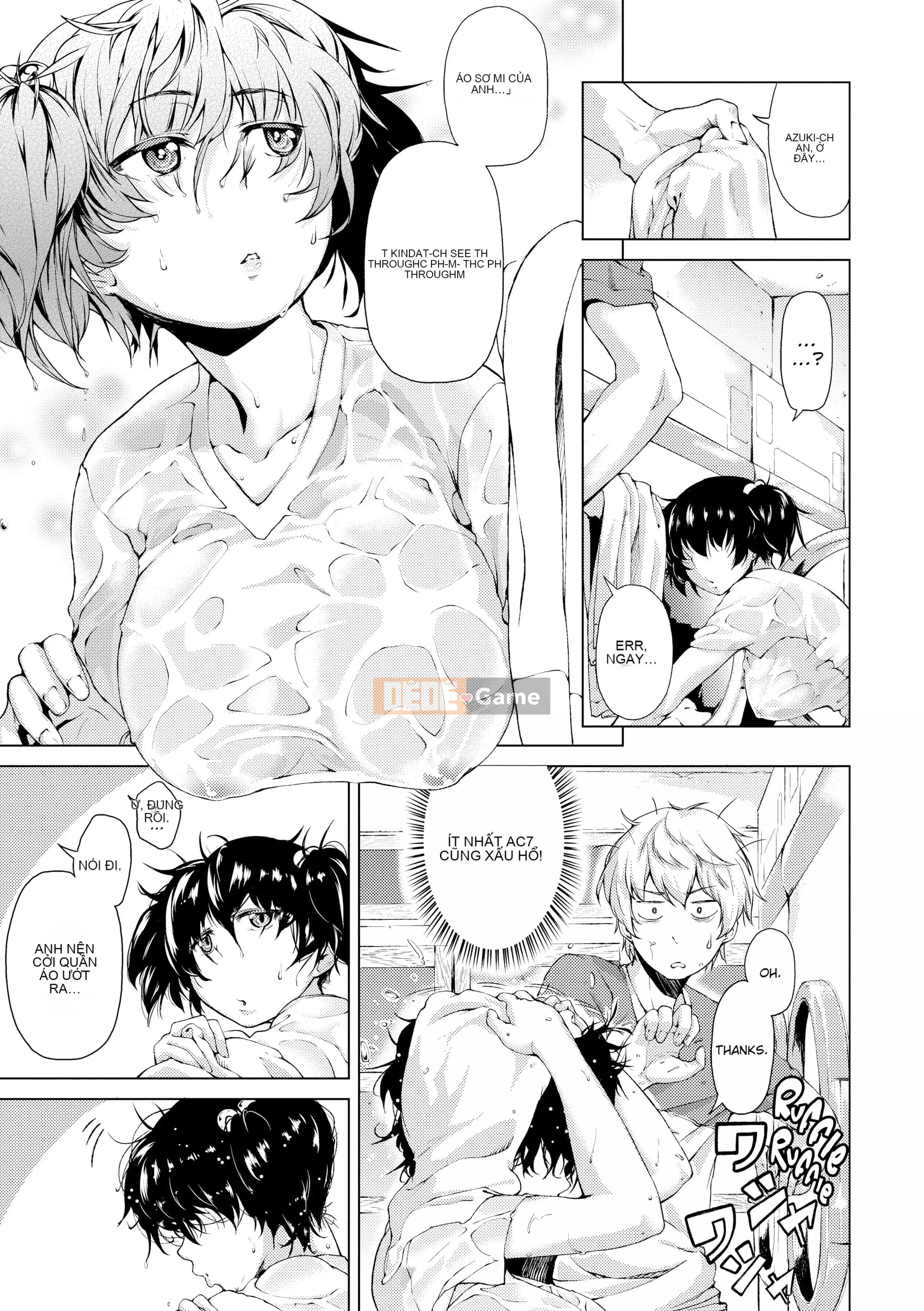 [Aduma Ren] Hương thơm mang tên tình yêu[Không chỉnh sửa]