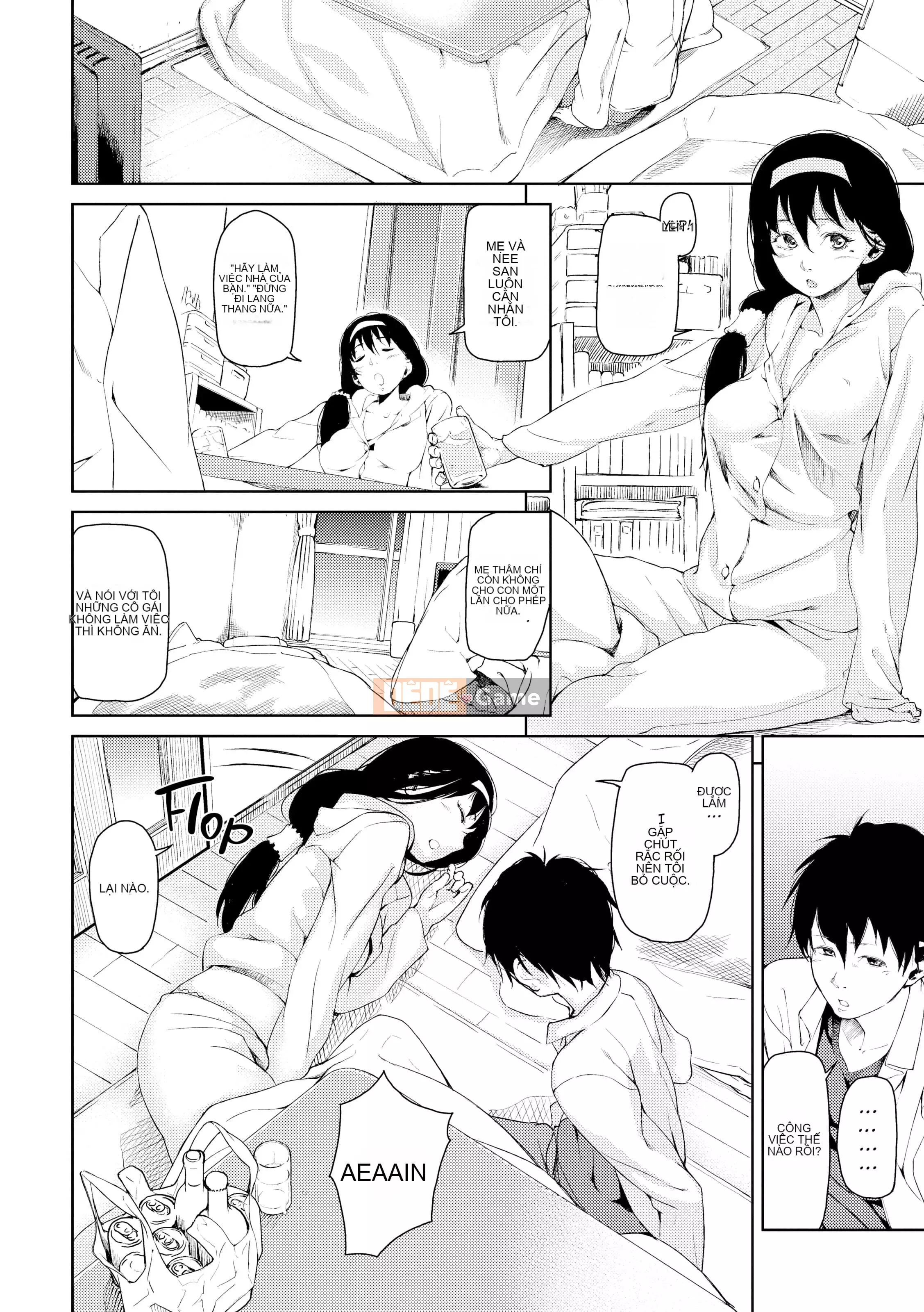 [Aduma Ren] Hương thơm mang tên tình yêu[Không chỉnh sửa]