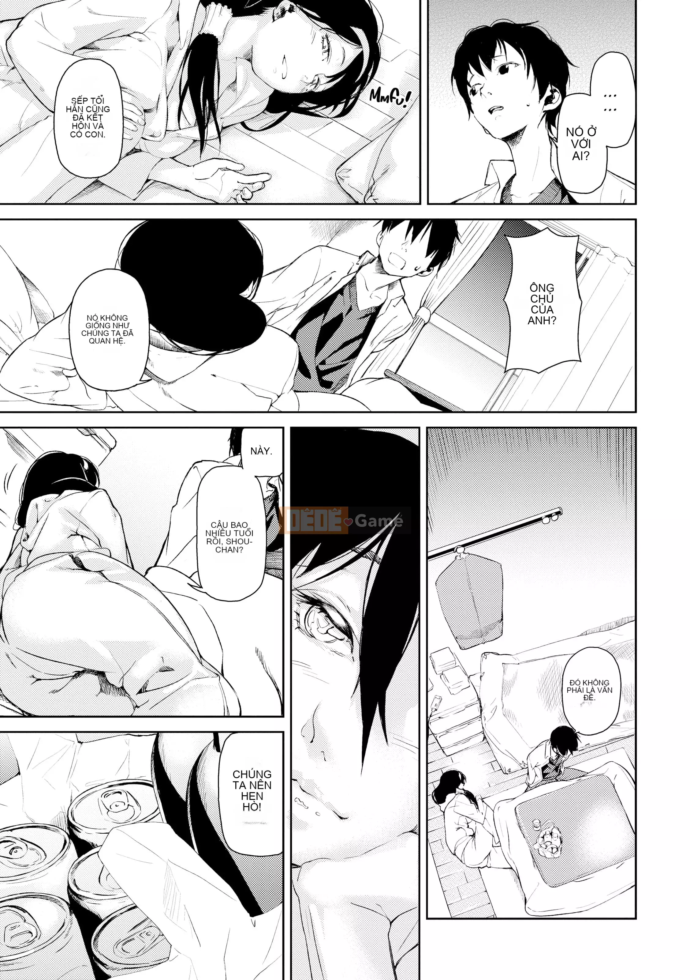 [Aduma Ren] Hương thơm mang tên tình yêu[Không chỉnh sửa]