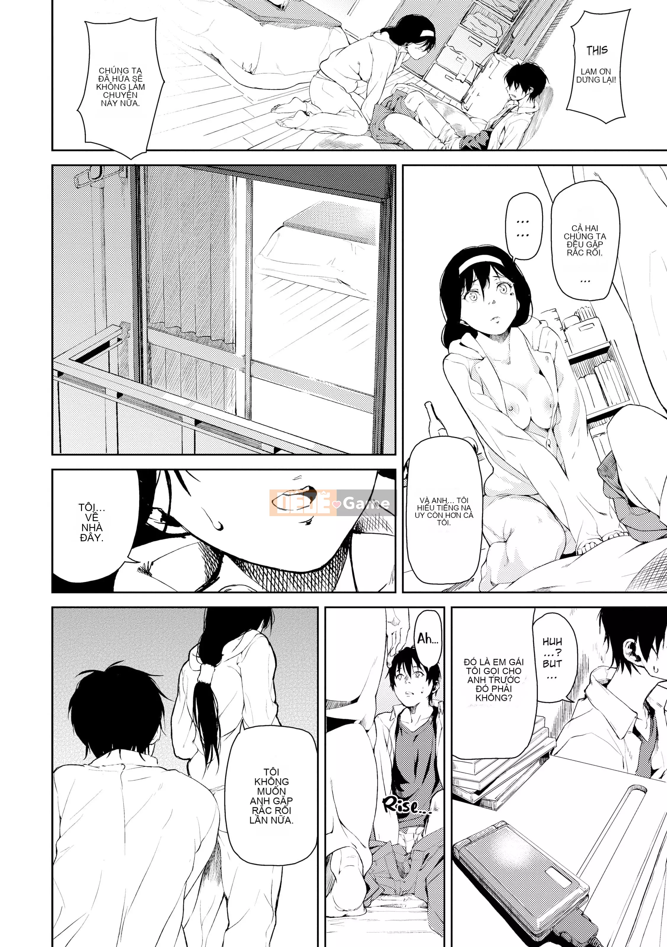 [Aduma Ren] Hương thơm mang tên tình yêu[Không chỉnh sửa]